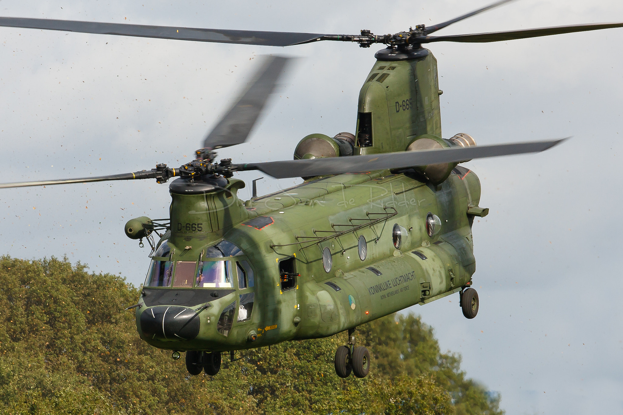 Canon EF 70-200mm F2.8L USM sample photo. Royal netherlands air force ch-47d chinook d-665 photography