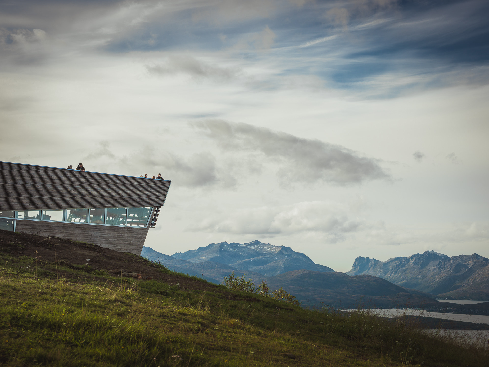 Hasselblad H4D-31 + HC 80 sample photo. Fjellheisen, tromso photography