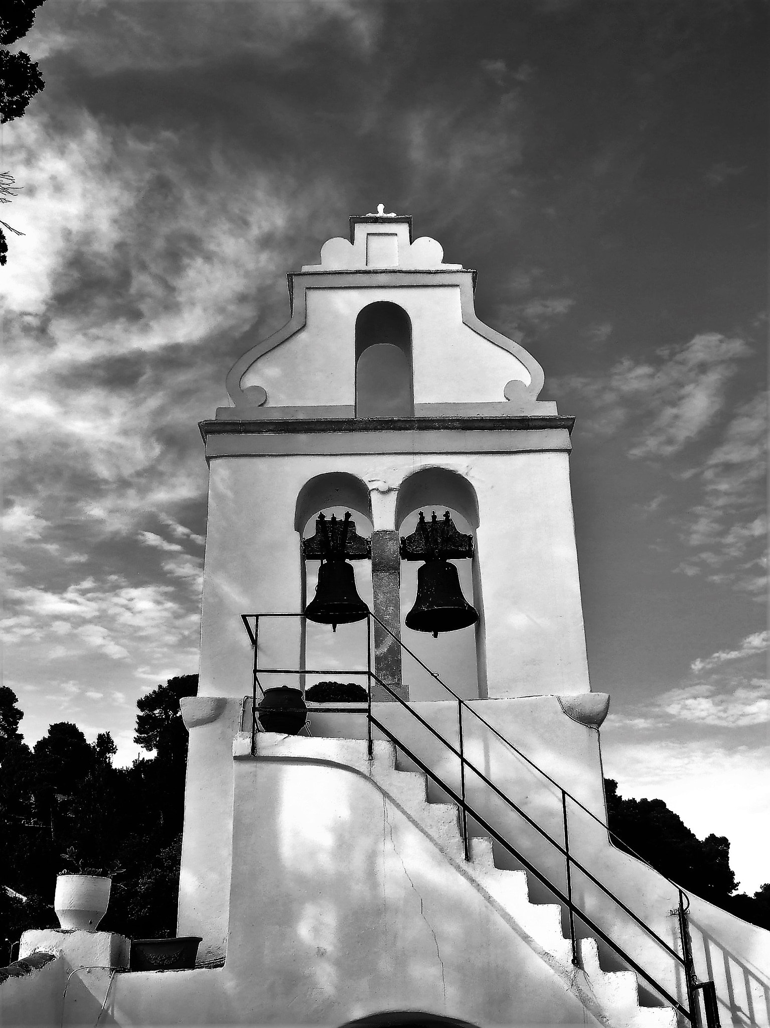 Fujifilm FinePix F31fd sample photo. Holy temple panagia vlacherna photography