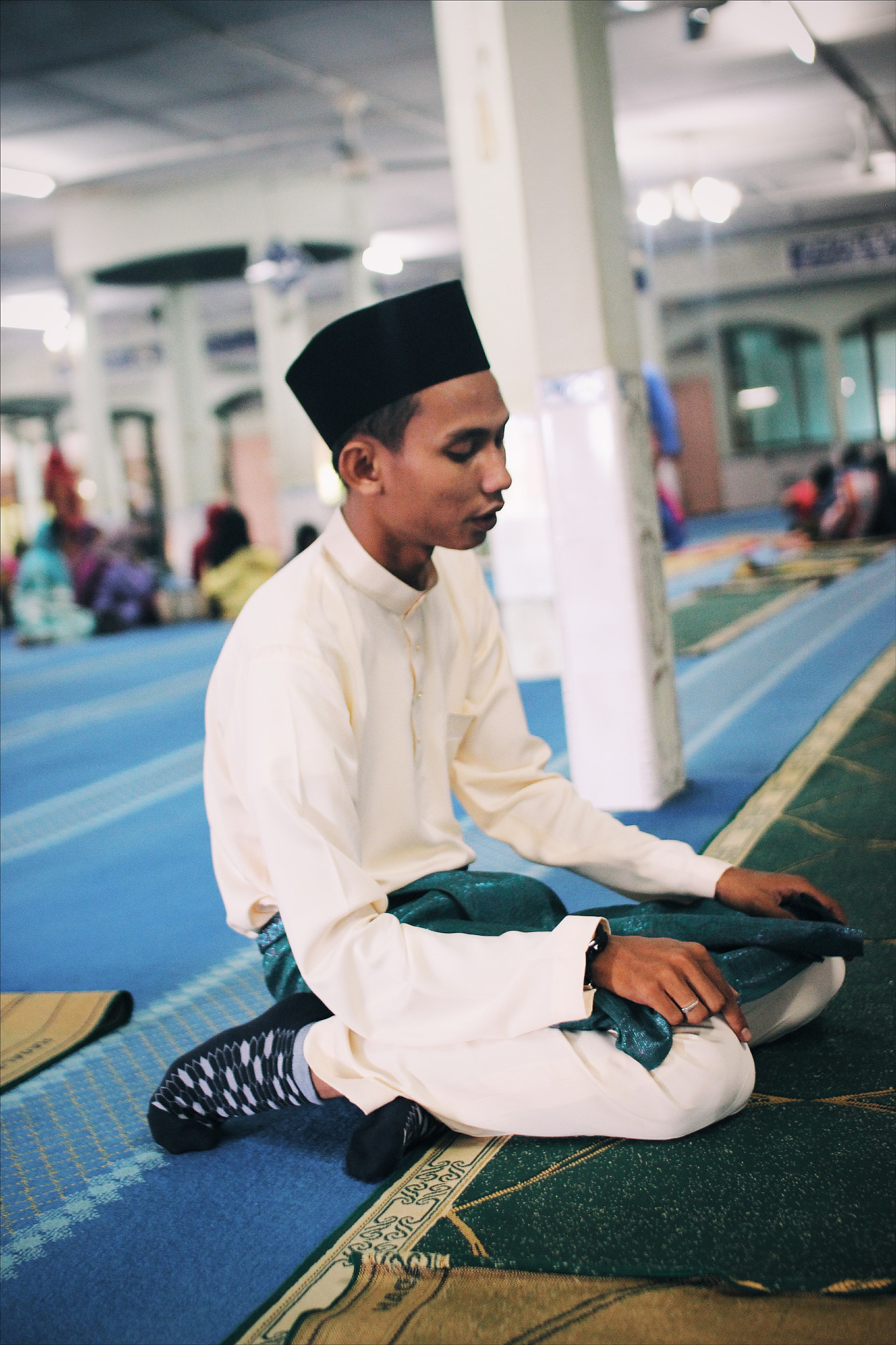 Canon EF 70-200mm F2.8L IS II USM sample photo. #malaywedding #solemnization #wedding photography