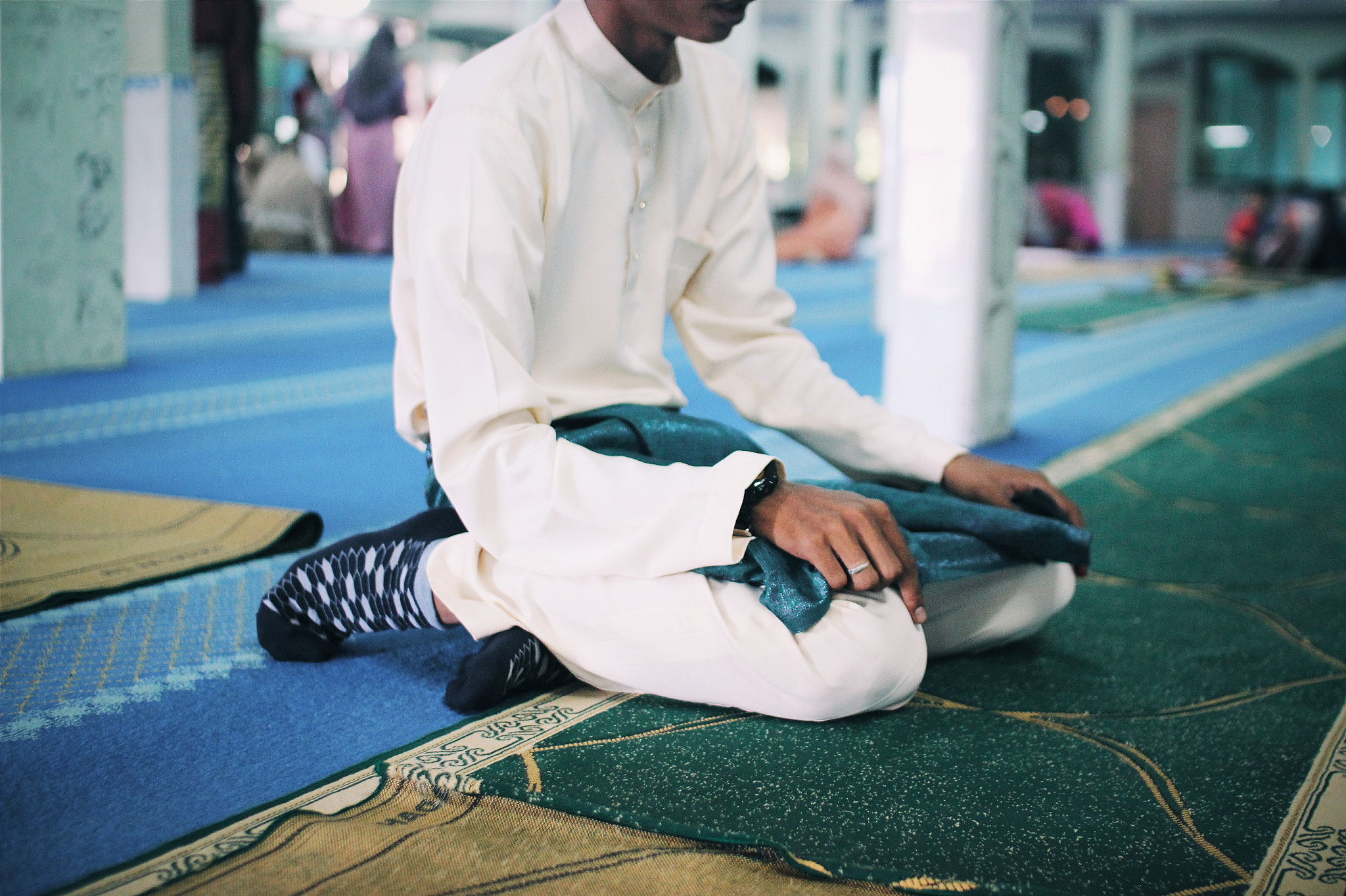 Canon EF 70-200mm F2.8L IS II USM sample photo. #malaywedding #solemnization #wedding photography