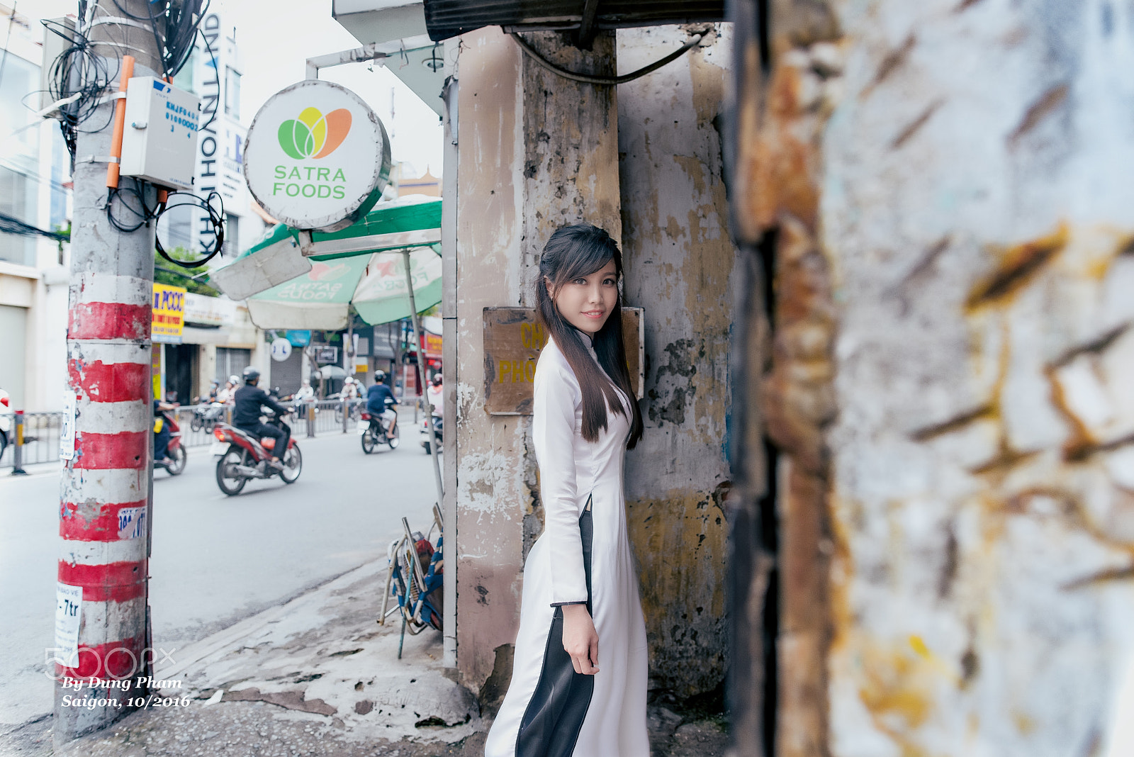 Nikon AF-S Nikkor 200-400mm F4G ED-IF VR sample photo. Thanh thao in saigon photography