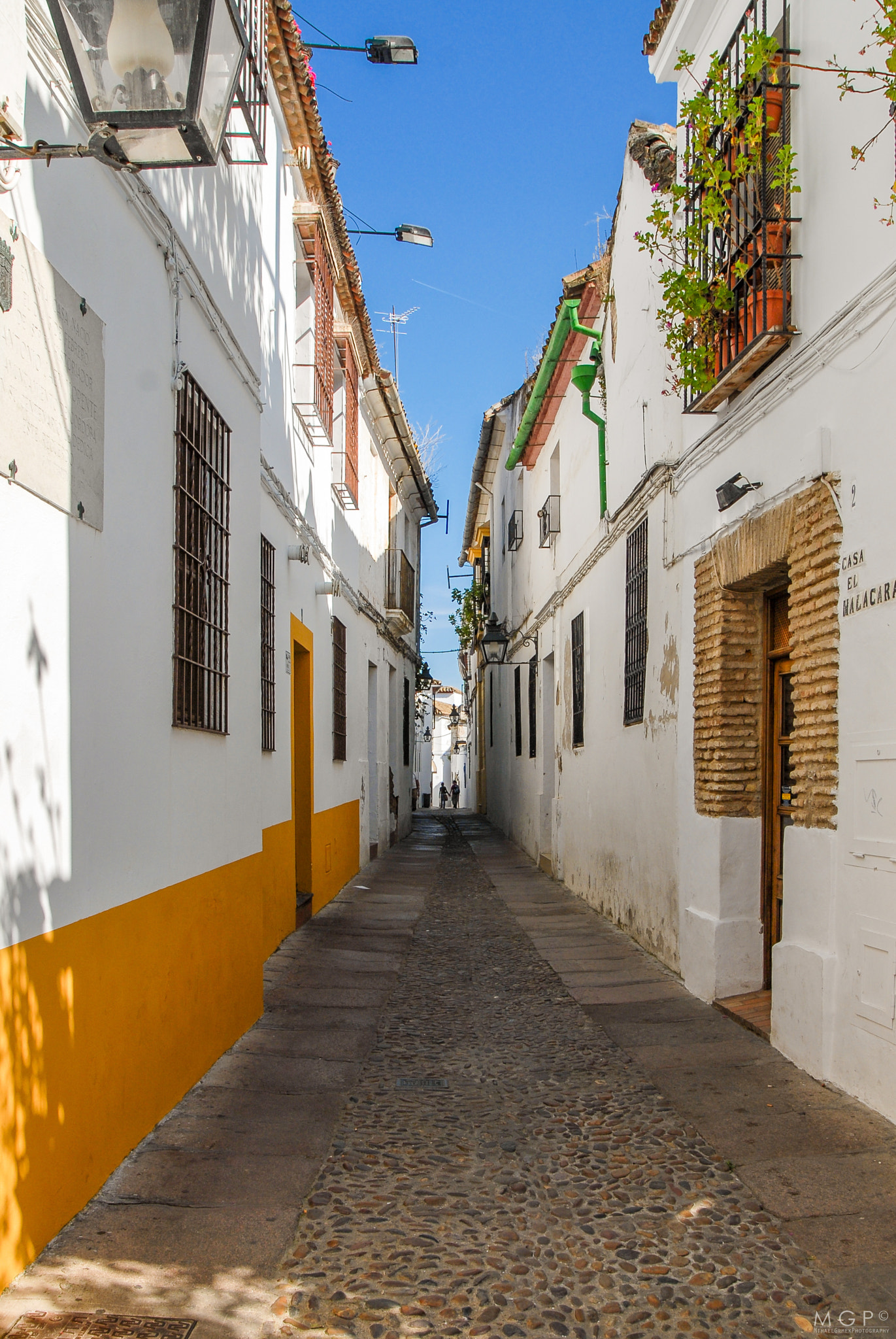 Nikon D200 sample photo. Streets of cordoba, spain photography