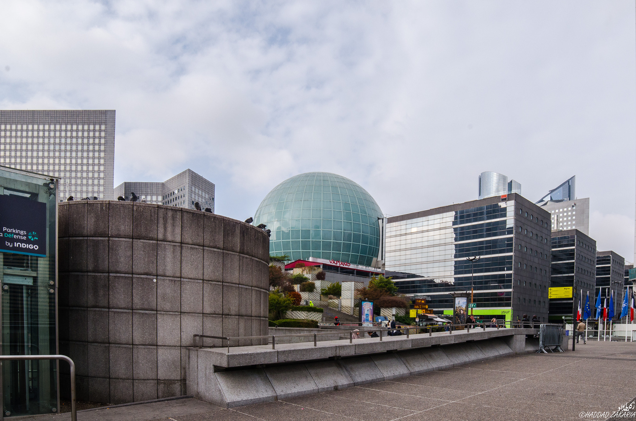 Samyang 14mm F2.8 ED AS IF UMC sample photo. La défense 01 photography