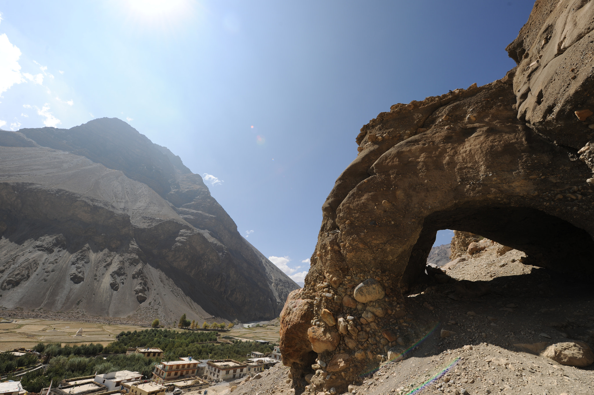 Nikon D3X sample photo. Cave photography