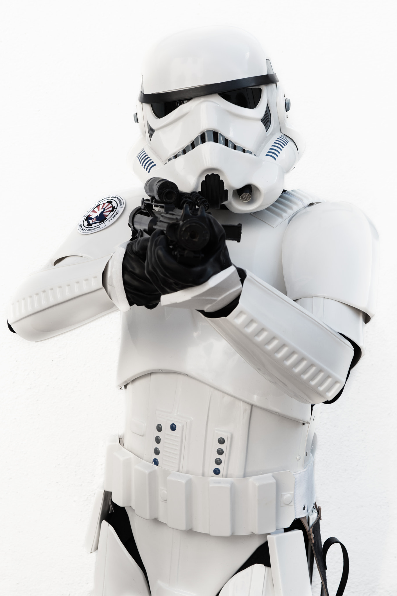Nikon D810 + Sigma 24-70mm F2.8 EX DG Macro sample photo. Storm trooper photography