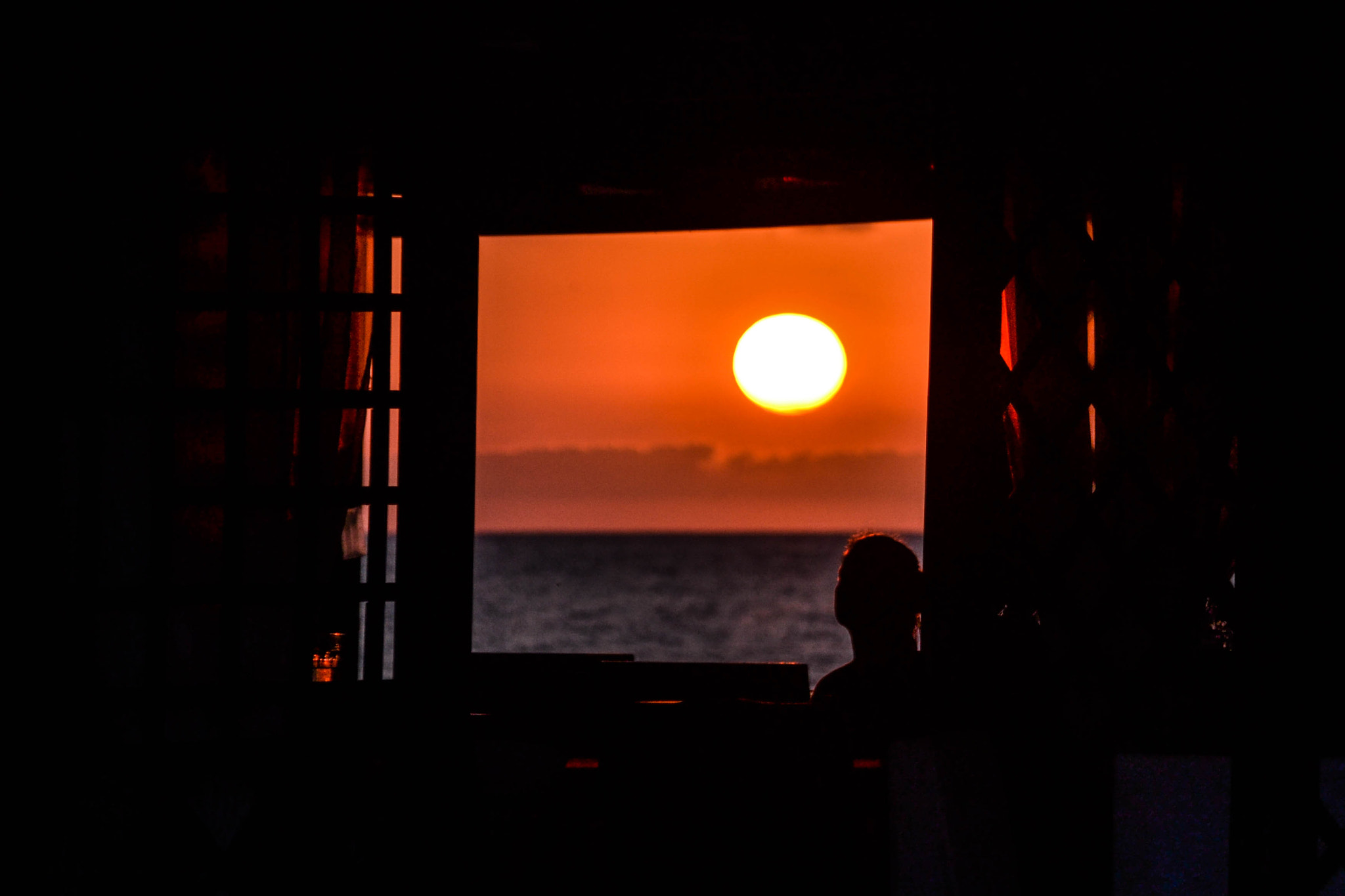 Sigma 28-300mm F3.5-6.3 DG Macro sample photo. Sunset in batumi, georgia photography