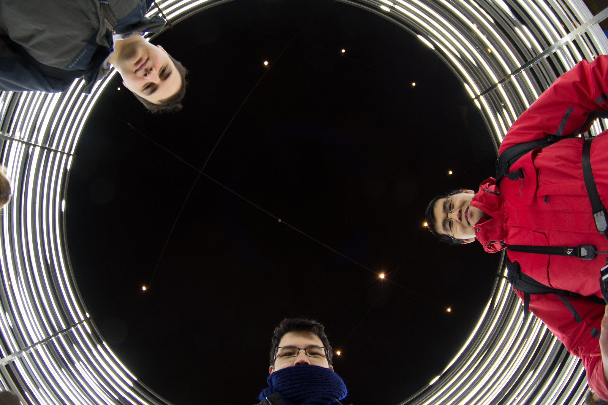 Nikon D610 + Samyang 8mm F3.5 Aspherical IF MC Fisheye sample photo. Fishy gang photography