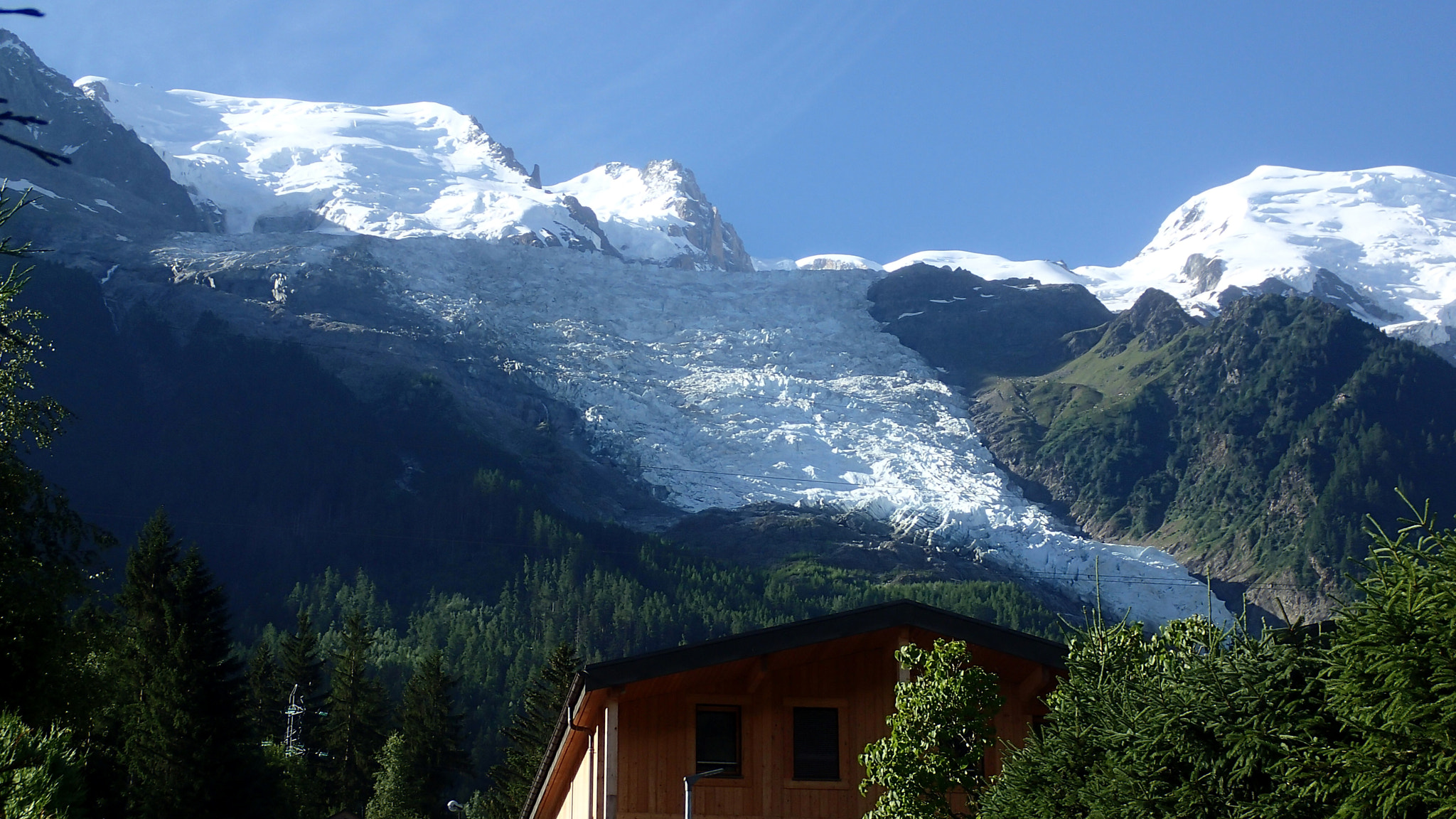 Olympus TG-2 sample photo. Glacier de bionnassay photography