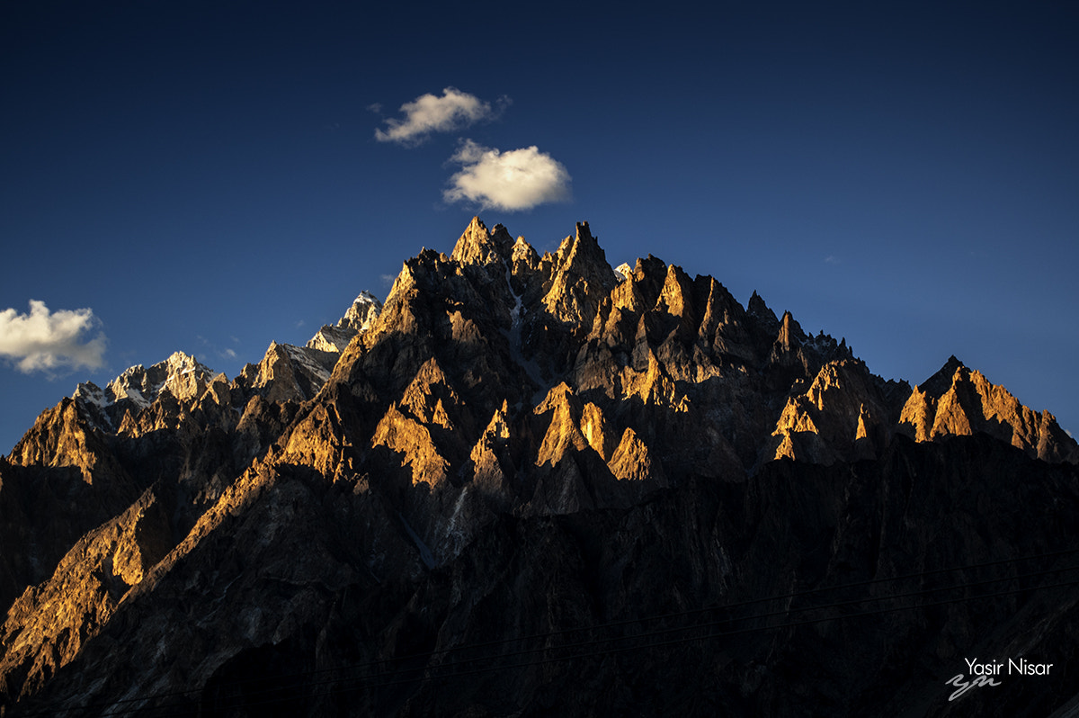 Pentax K-3 sample photo. Passu cones photography