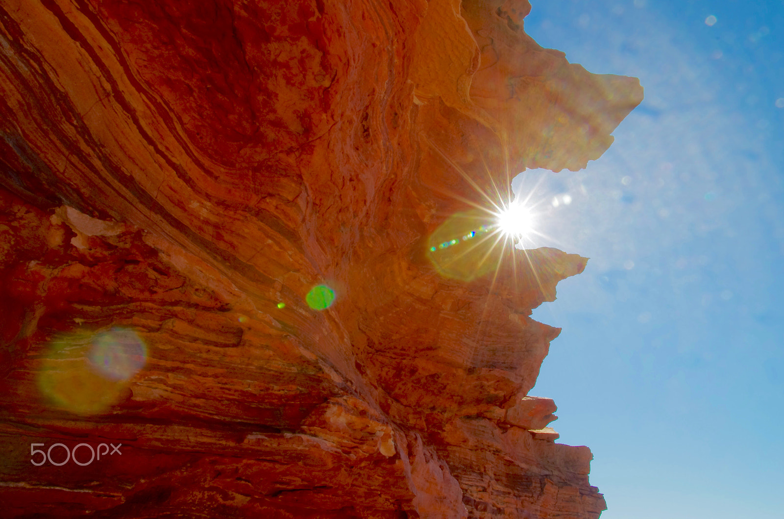 Pentax smc DA* 16-50mm F2.8 ED AL (IF) SDM sample photo. Red rock photography