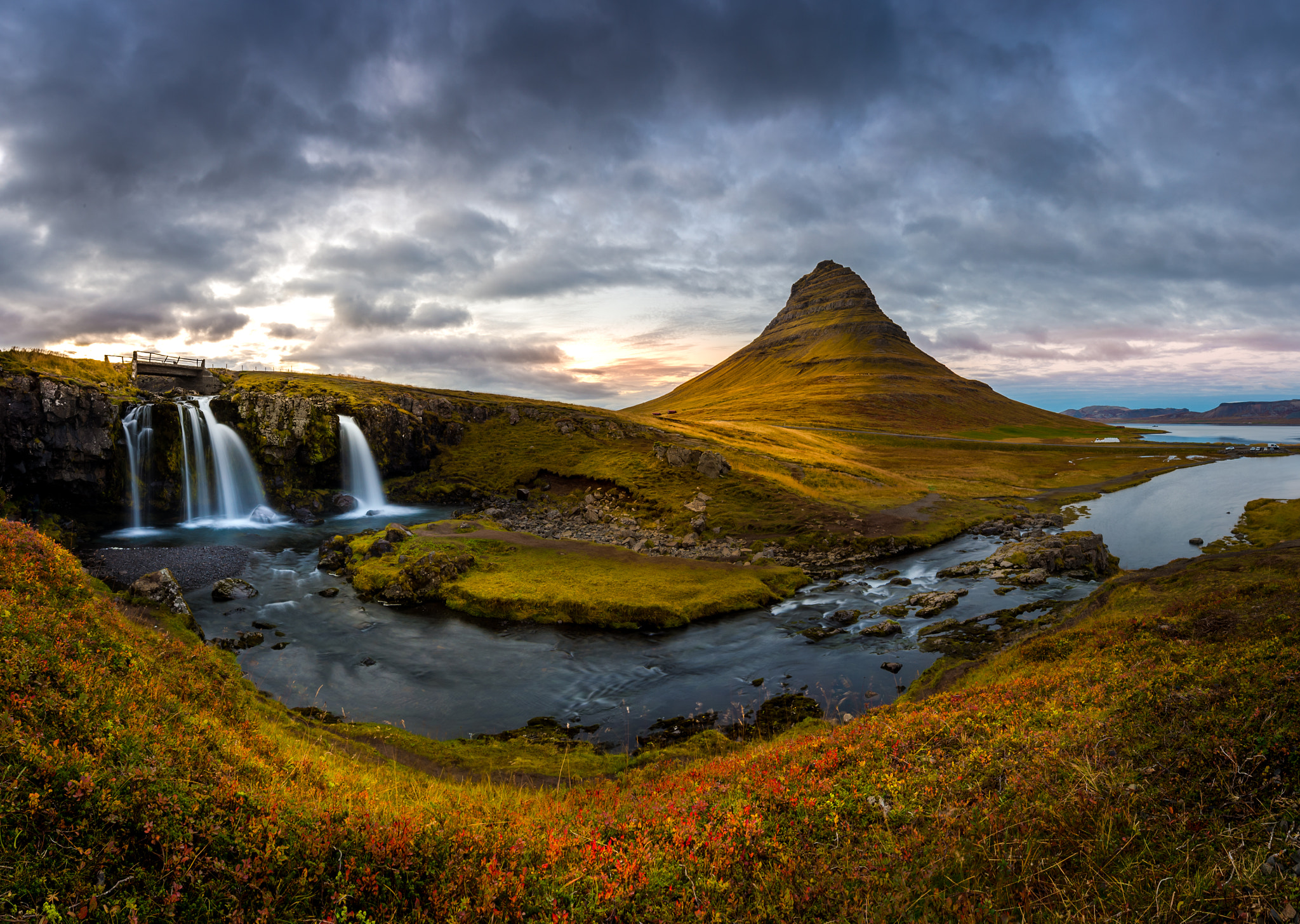 Nikon D4S sample photo. Kirkjufellsfoss iceland photography
