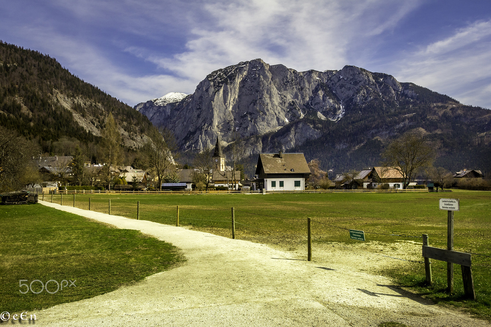 Sigma 18-35mm f/1.8 DC HSM sample photo. Alt aussee walk photography