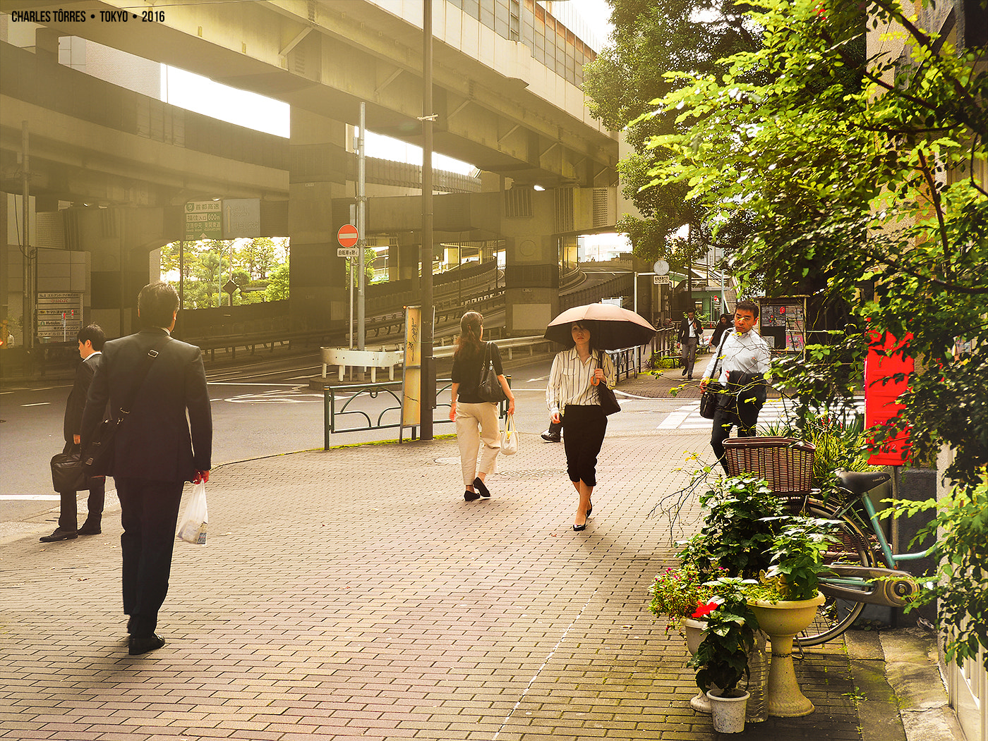 Olympus PEN-F sample photo. Love tokyo photography