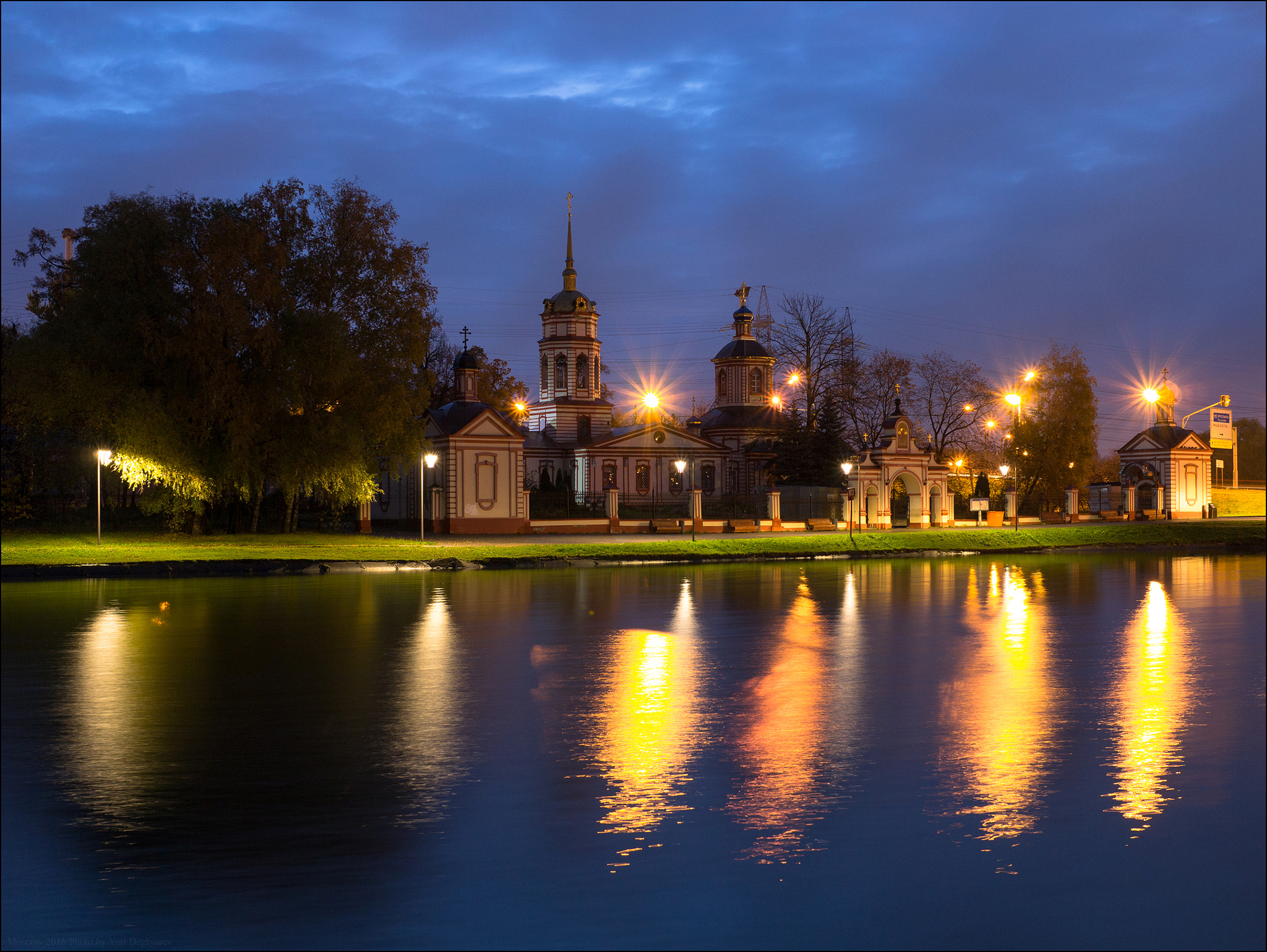 Panasonic Lumix DMC-G3 sample photo. Russia. moscow. temple in the altufyevo. photography