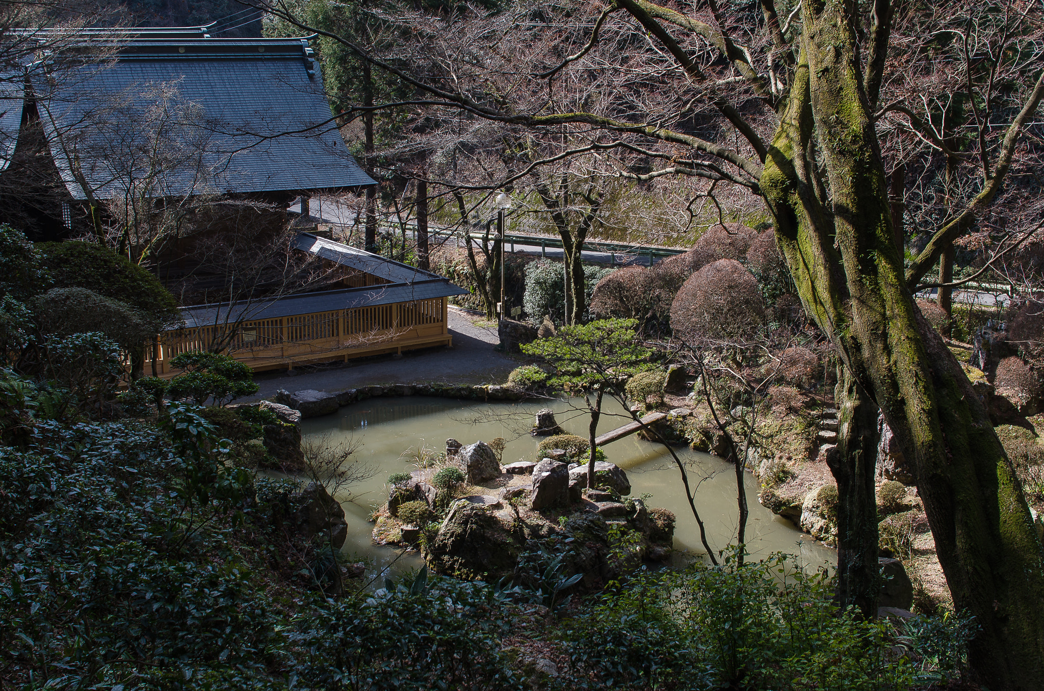 Nikon D7000 + Sigma 30mm F1.4 EX DC HSM sample photo. Japanese garden photography