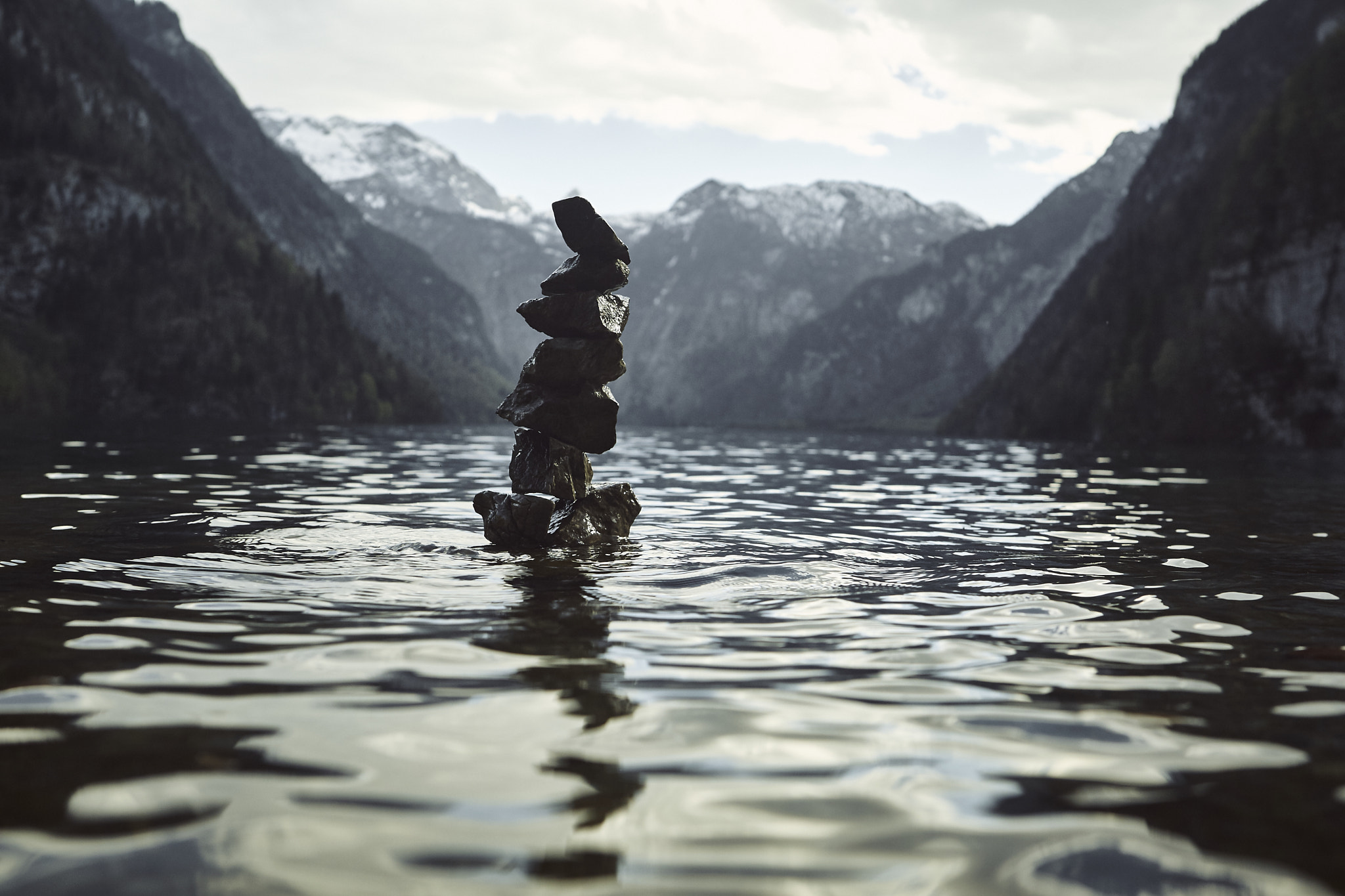 Canon EOS-1D Mark IV sample photo. 2016 | 04 | koenigssee | stone figure i photography