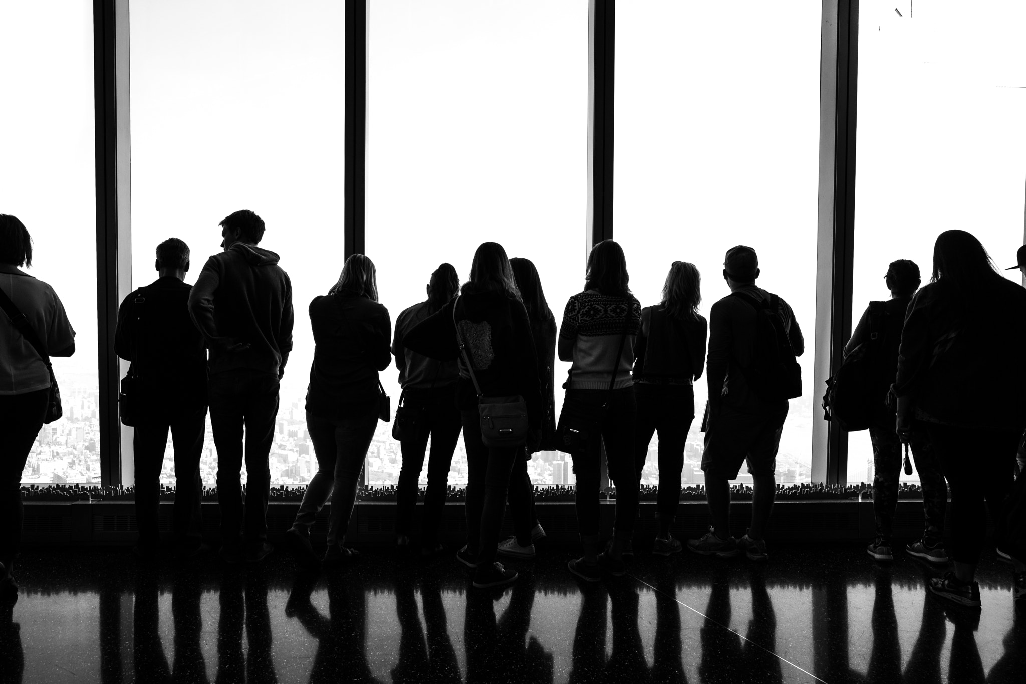 Sony a7 + ZEISS Batis 25mm F2 sample photo. One world observatory in nyc photography