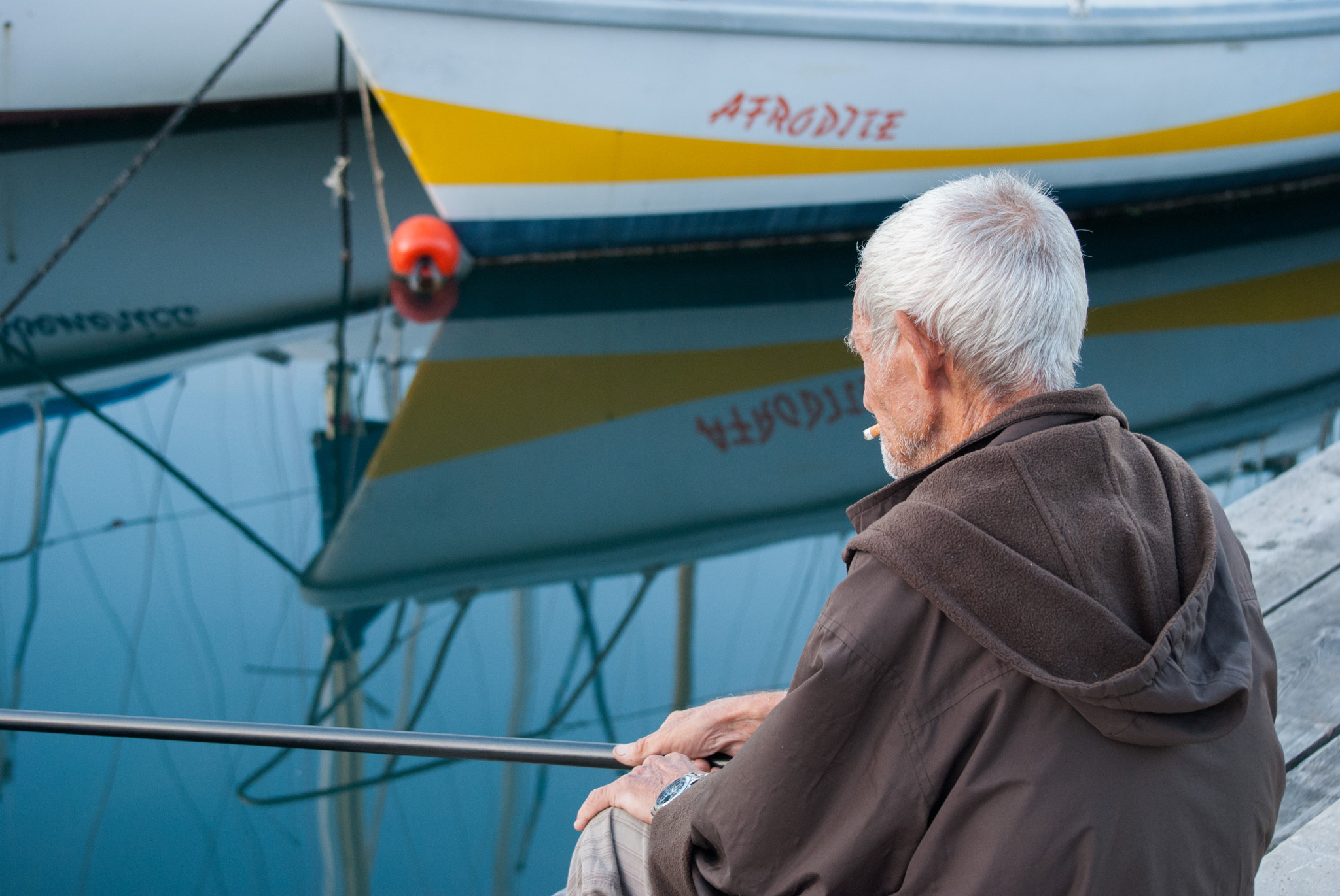 Nikon D3000 sample photo. Fisherman 2 photography