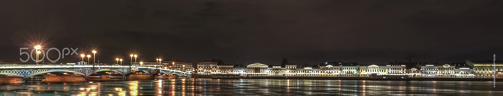 Tokina AT-X Pro 11-16mm F2.8 DX sample photo. Благовещенский мост photography