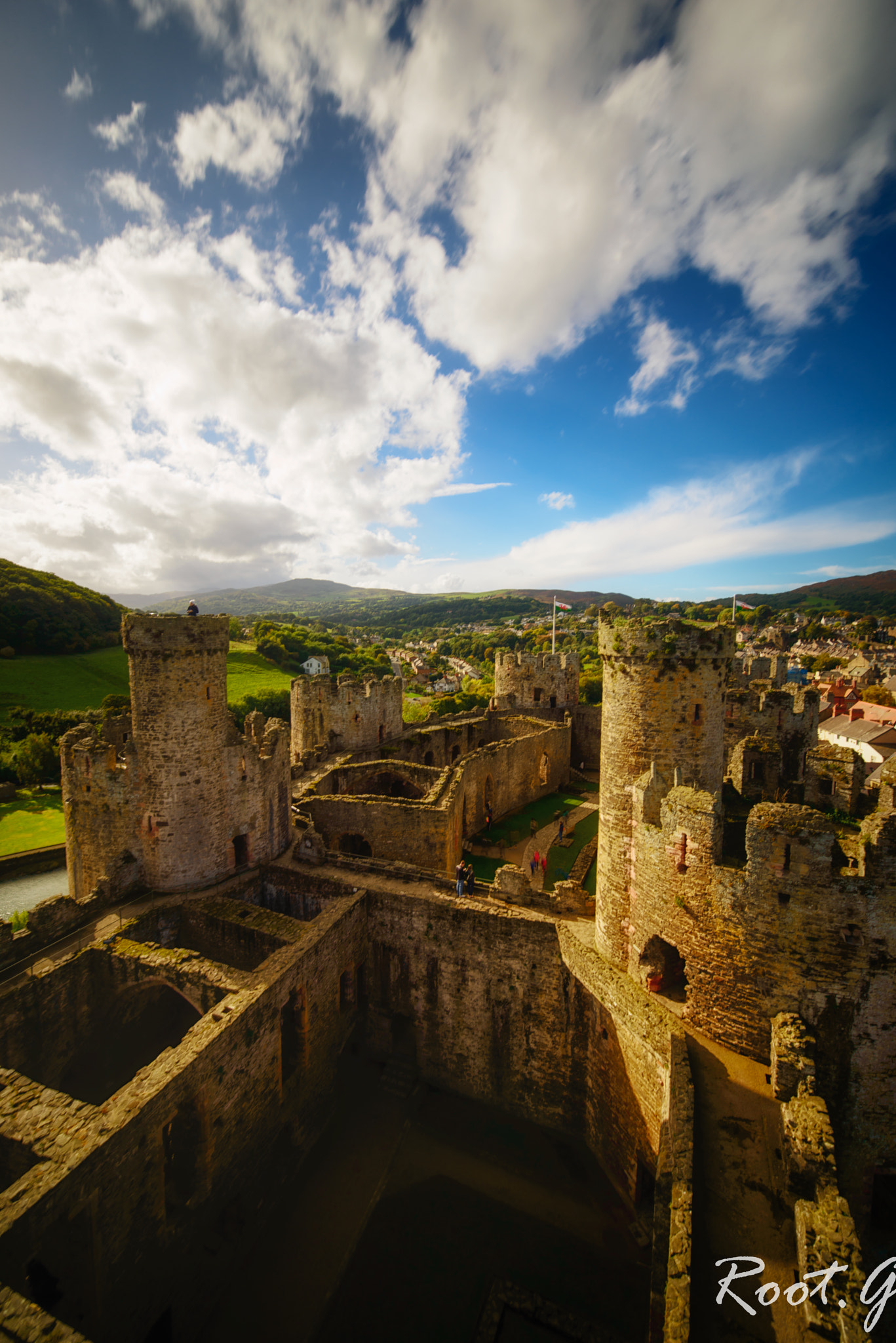 Nikon D800 sample photo. Cowny castle photography