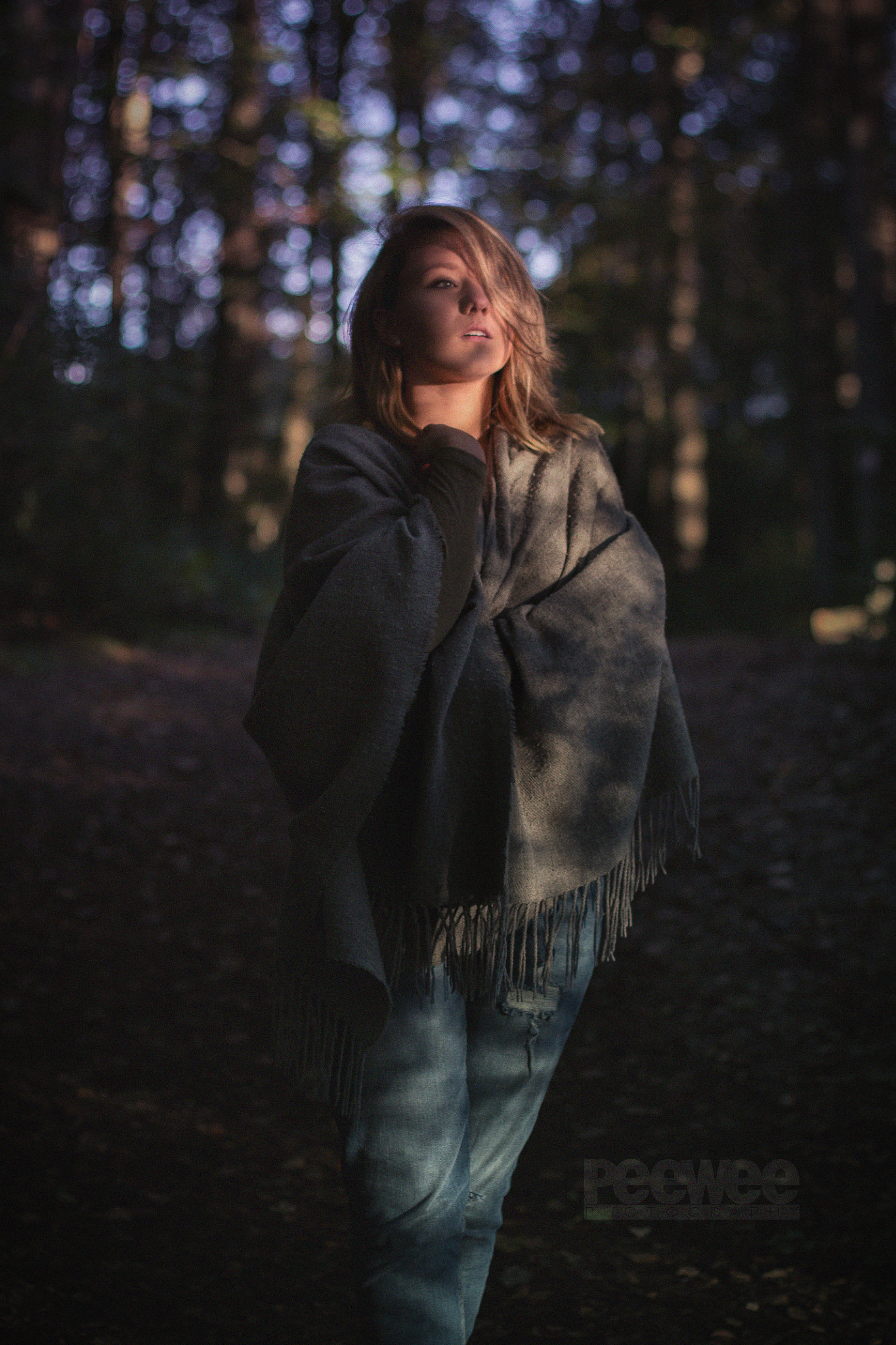 Canon EOS 1100D (EOS Rebel T3 / EOS Kiss X50) + Canon EF 50mm F1.4 USM sample photo. Christina - forest feelings photography