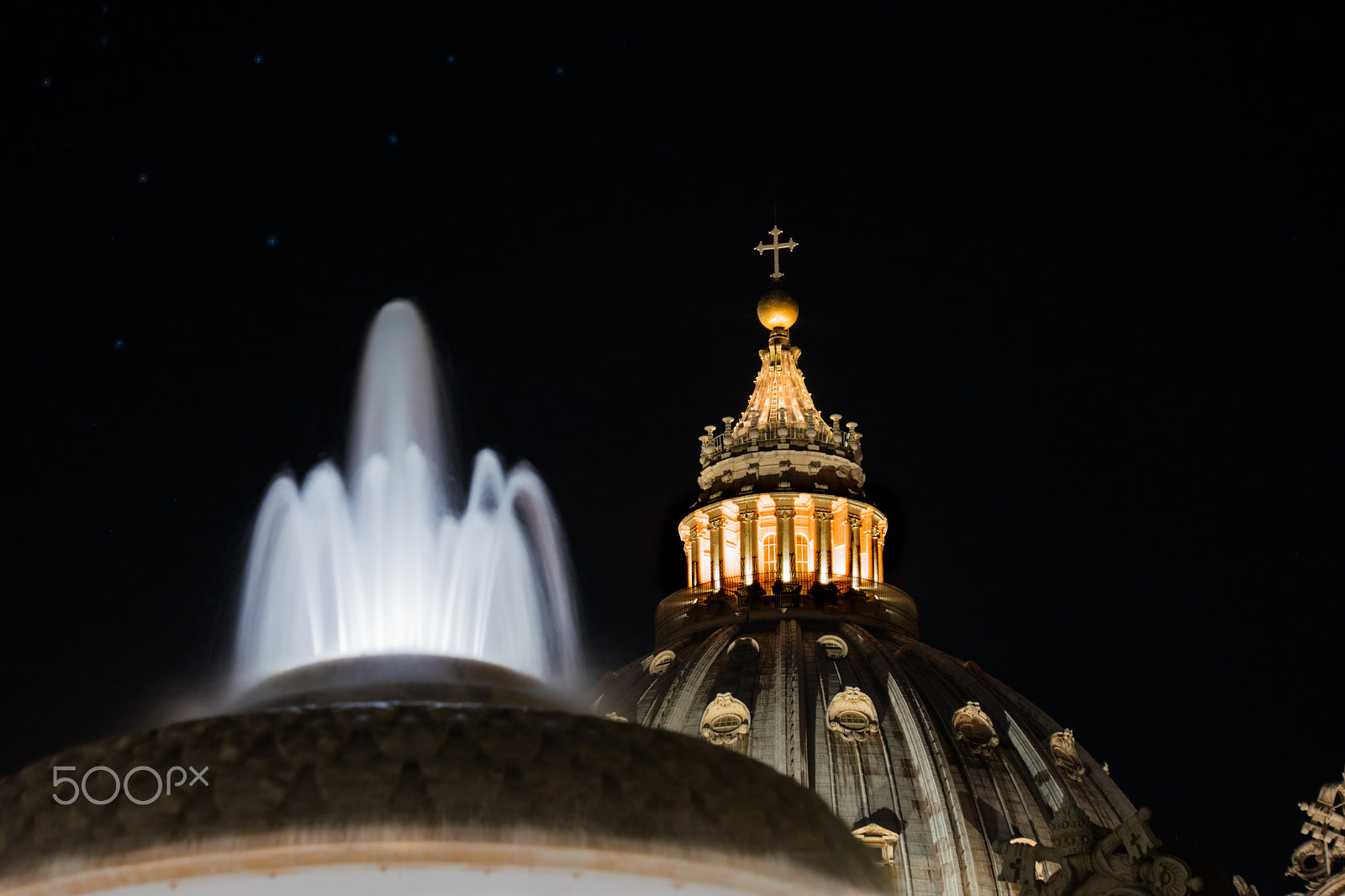 Samsung NX500 sample photo. St. peter's basilica photography