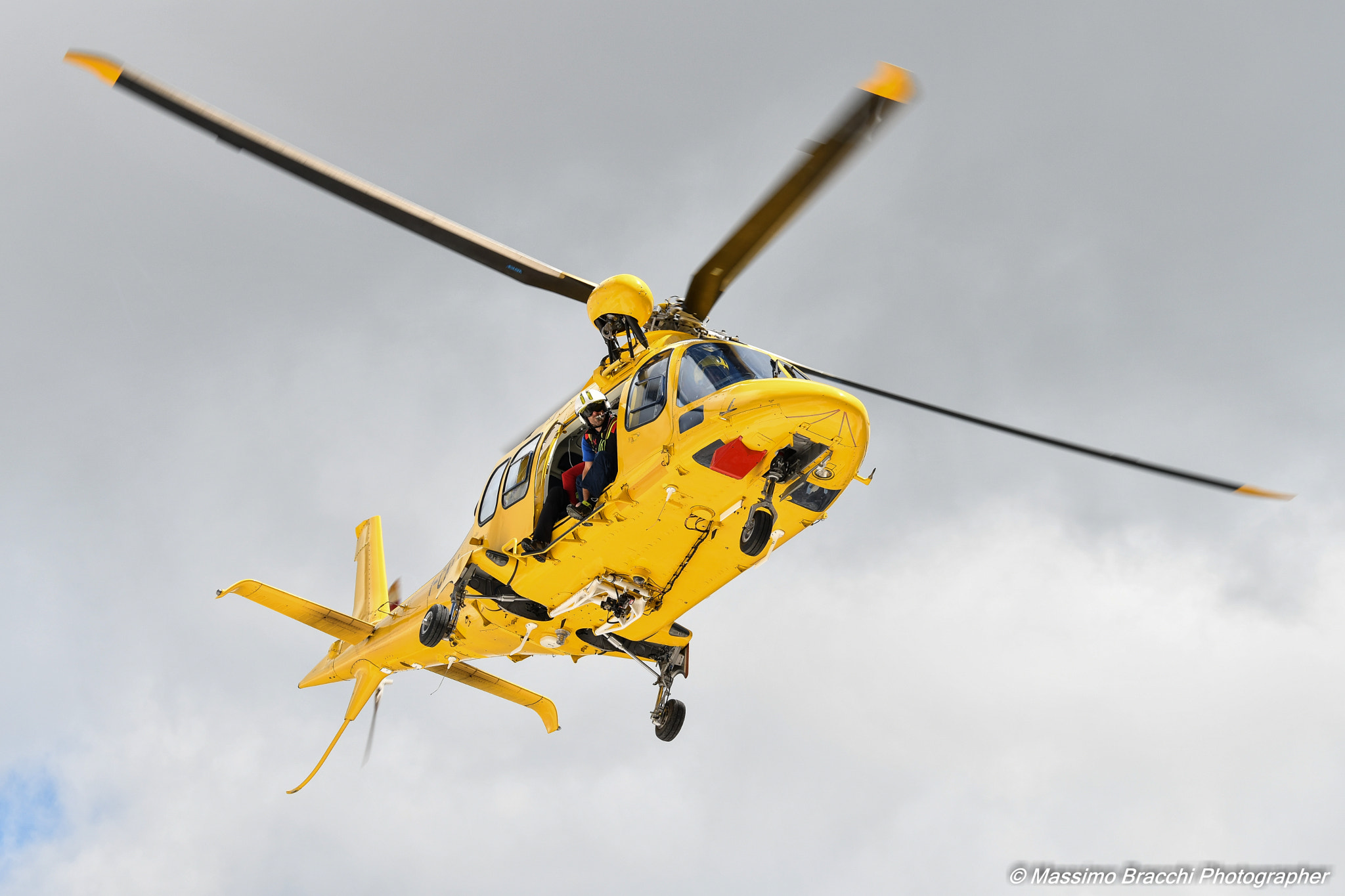 Sigma 105mm F2.8 EX DG OS HSM sample photo. Helicopter agustawestland 109m photography