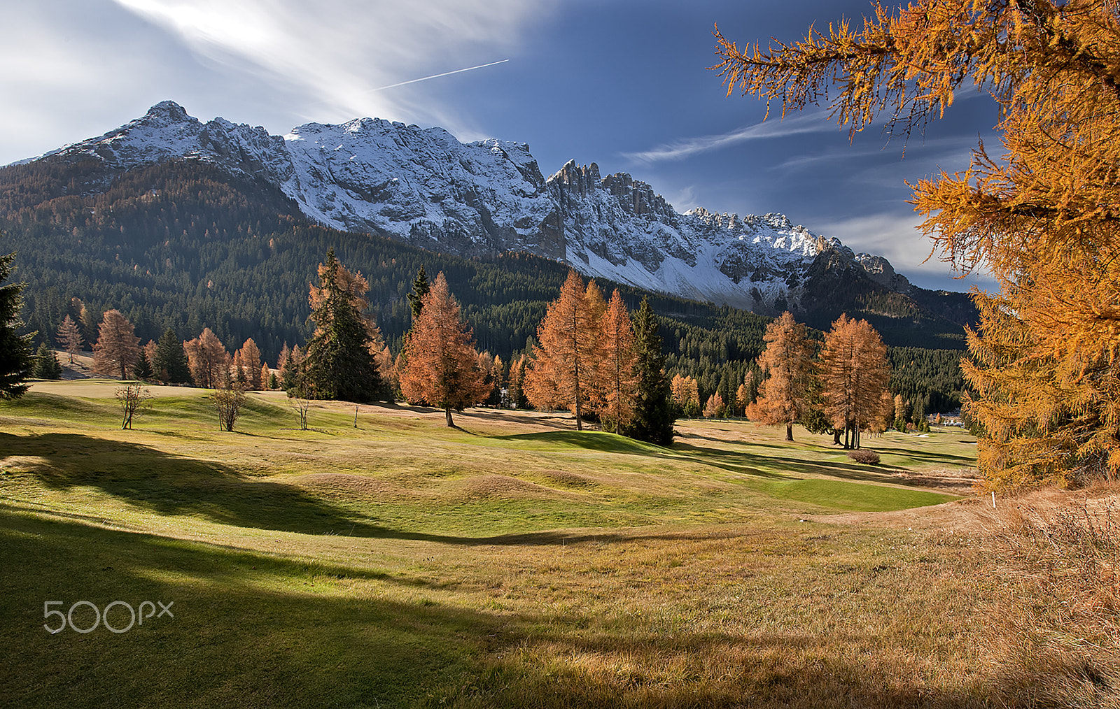 Canon EOS-1Ds Mark III sample photo. Latemar passo nigra - alto adige - dolomiti photography