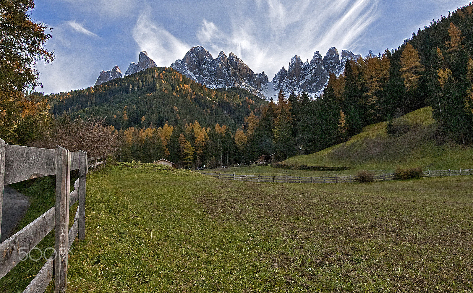 Canon EOS-1Ds Mark III sample photo. Le odle - s.ta maddalena di funes - alto adige - dolomiti photography