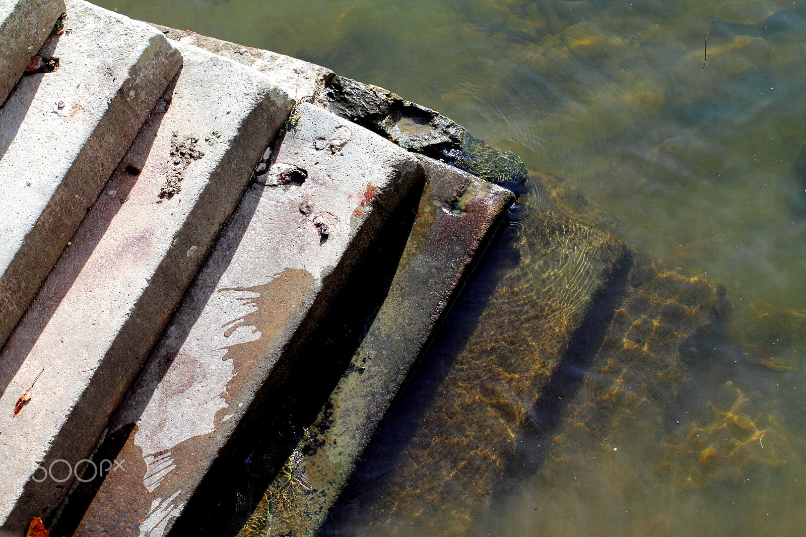 Canon EF 35-80mm f/4-5.6 sample photo. Steps going in to the water. photography