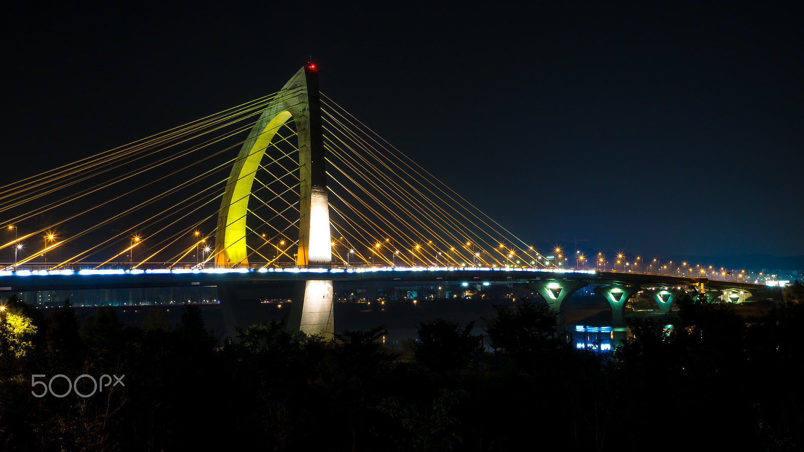Olympus M.Zuiko Digital ED 14-42mm F3.5-5.6 EZ sample photo. Handuri bridge, sejong city, south korea photography