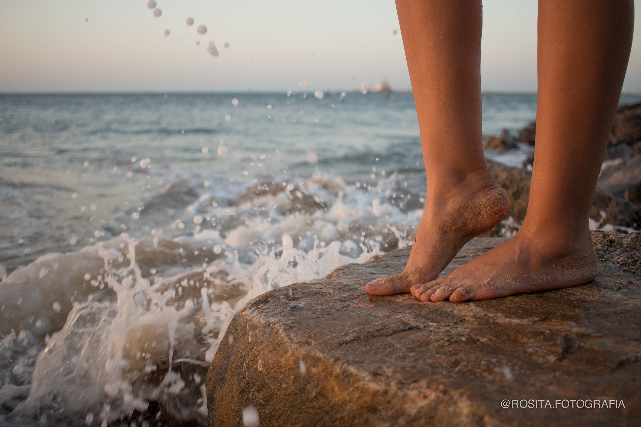 Canon EF-S 24mm F2.8 STM sample photo. Walk on the beach photography