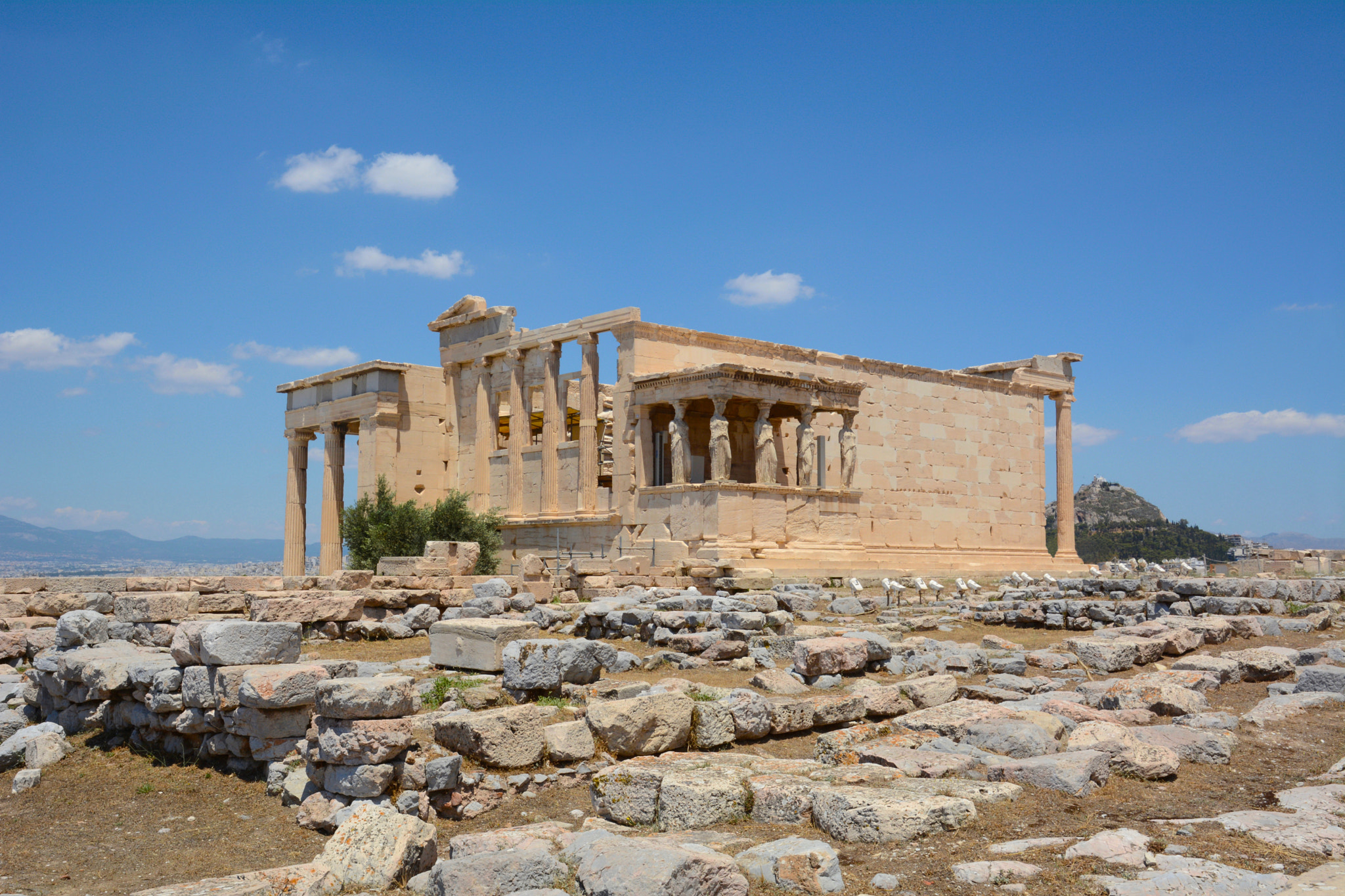 AF-S Zoom-Nikkor 80-200mm f/2.8D IF-ED sample photo. Ancient athens photography