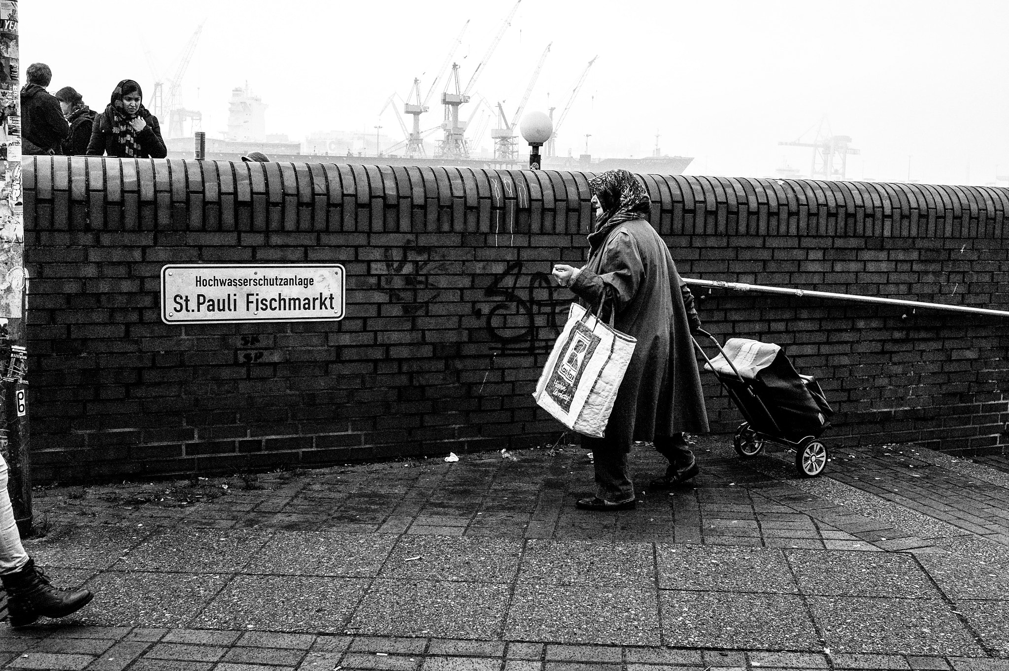 Leica M9 + Leica Summarit-M 35mm F2.5 sample photo. The shopping trolley photography