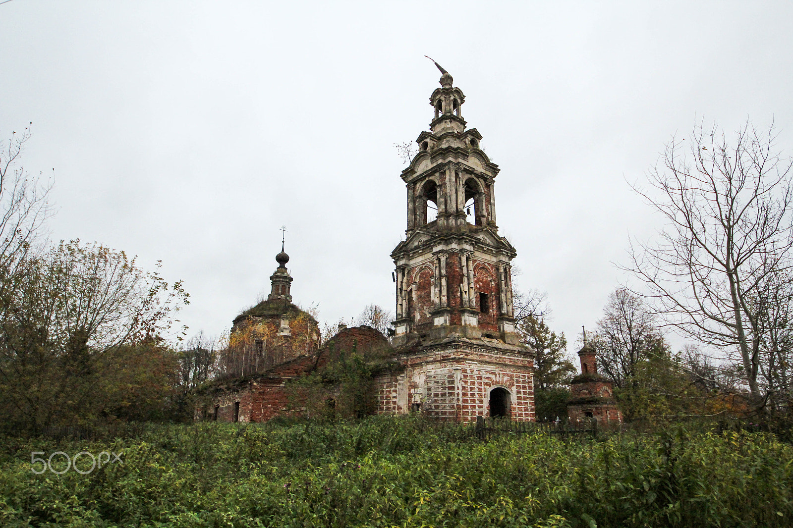 Sigma 8-16mm F4.5-5.6 DC HSM sample photo. Покинутые photography