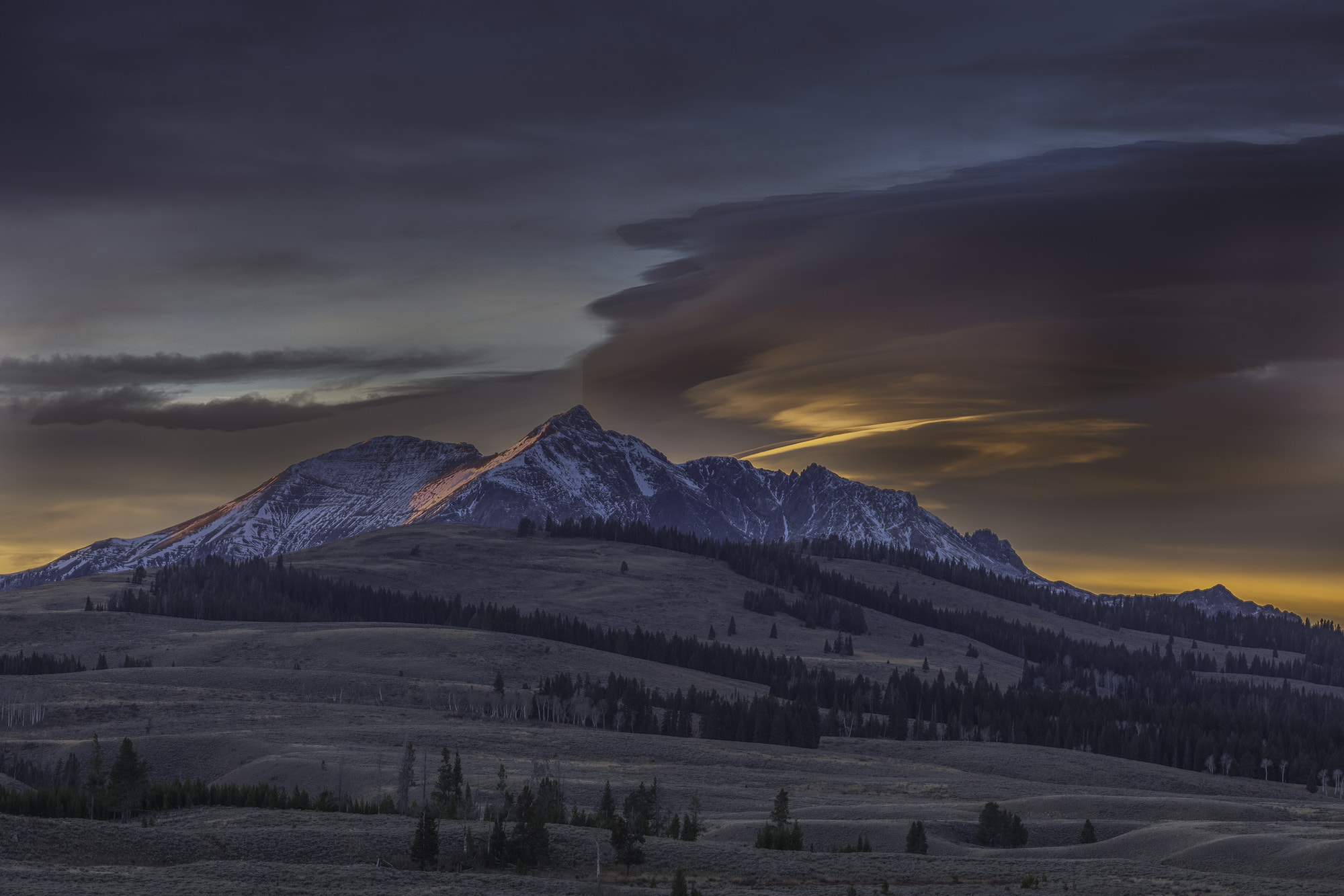 Canon EF 70-200mm F4L IS USM sample photo. Electricmtn photography