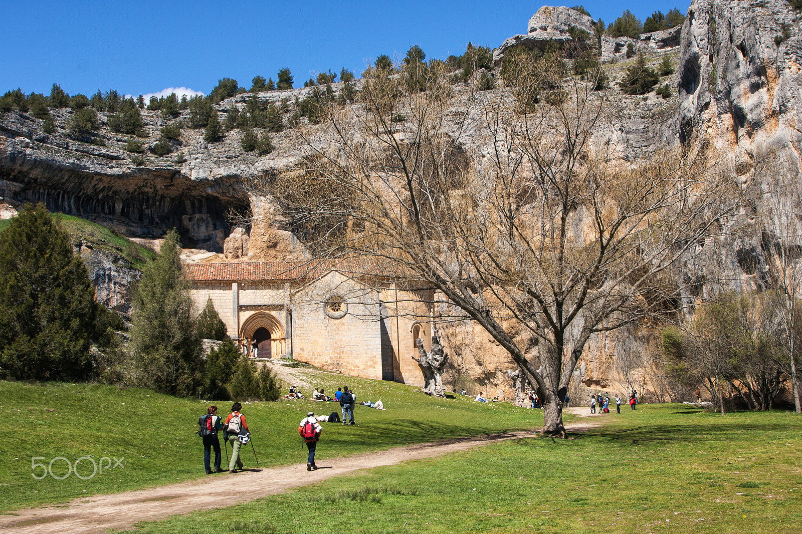 Canon EF 17-35mm f/2.8L sample photo. Ermita de san bartolomé (cañón del río lobos) photography