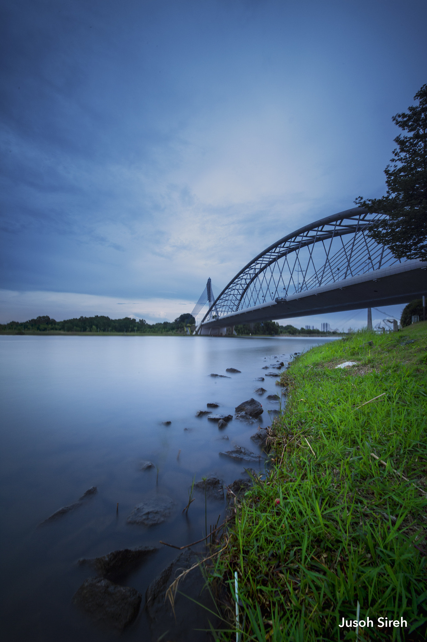 Nikon D4S sample photo. Seri saujana bridge, putrajaya. photography