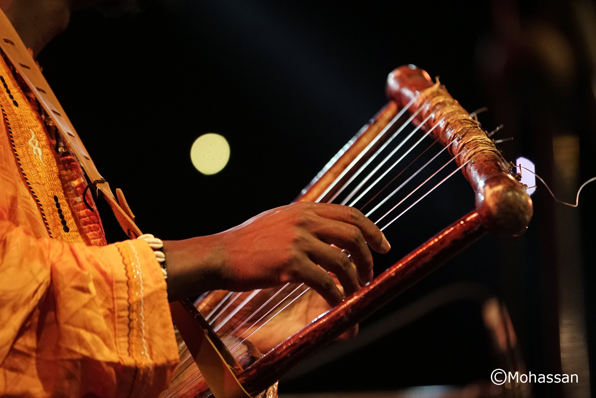 70-200mm F2.8 G SSM OSS II sample photo. Play music photography