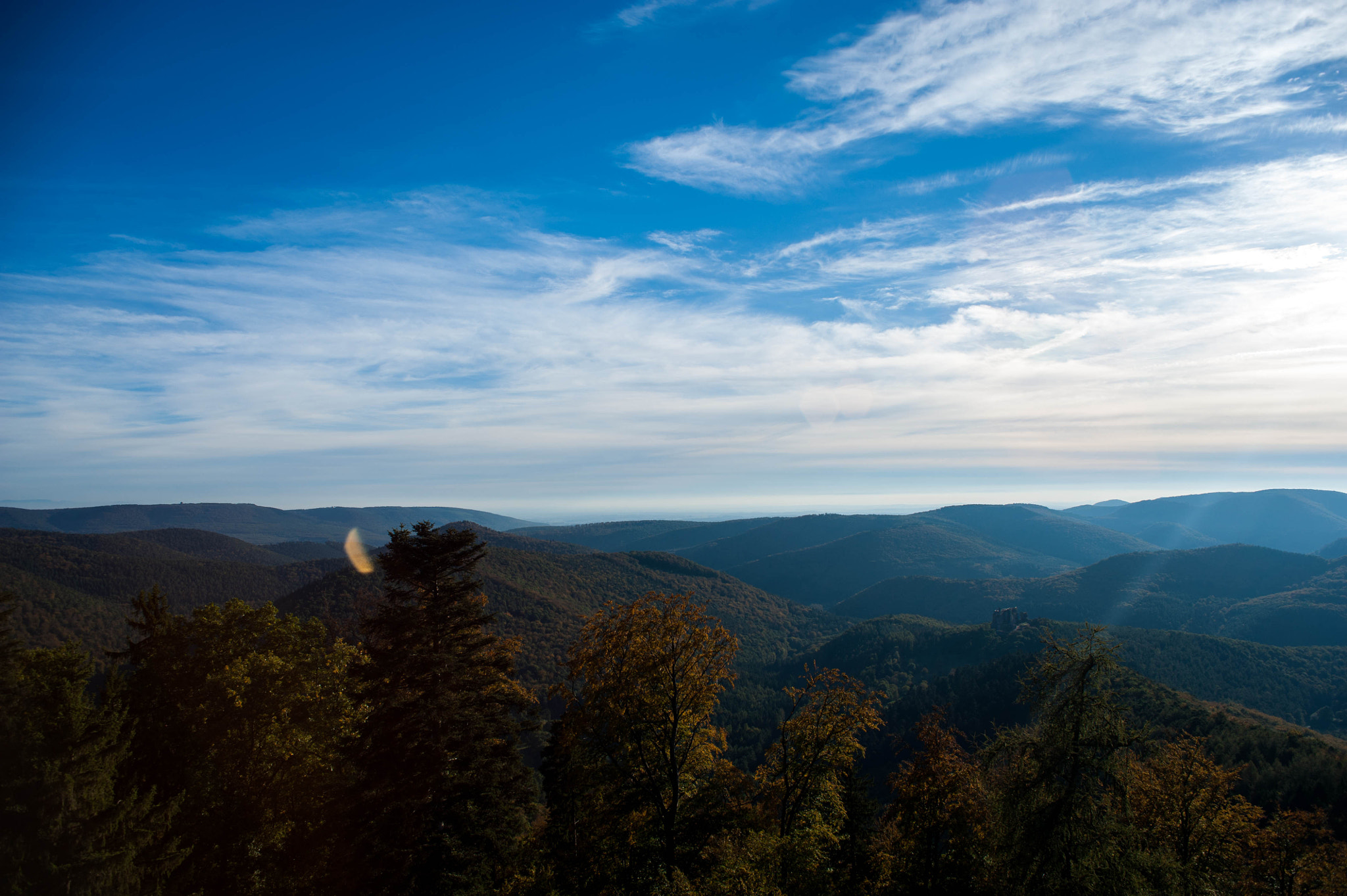 Nikon D700 + Sigma 24mm F2.8 Super Wide II Macro sample photo. The view photography