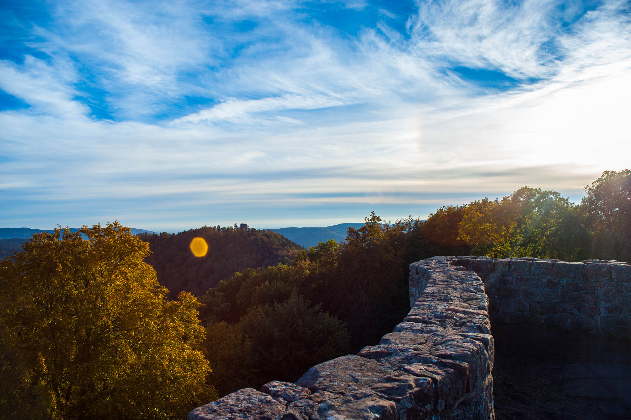 Nikon D700 + Sigma 24mm F2.8 Super Wide II Macro sample photo. The view photography