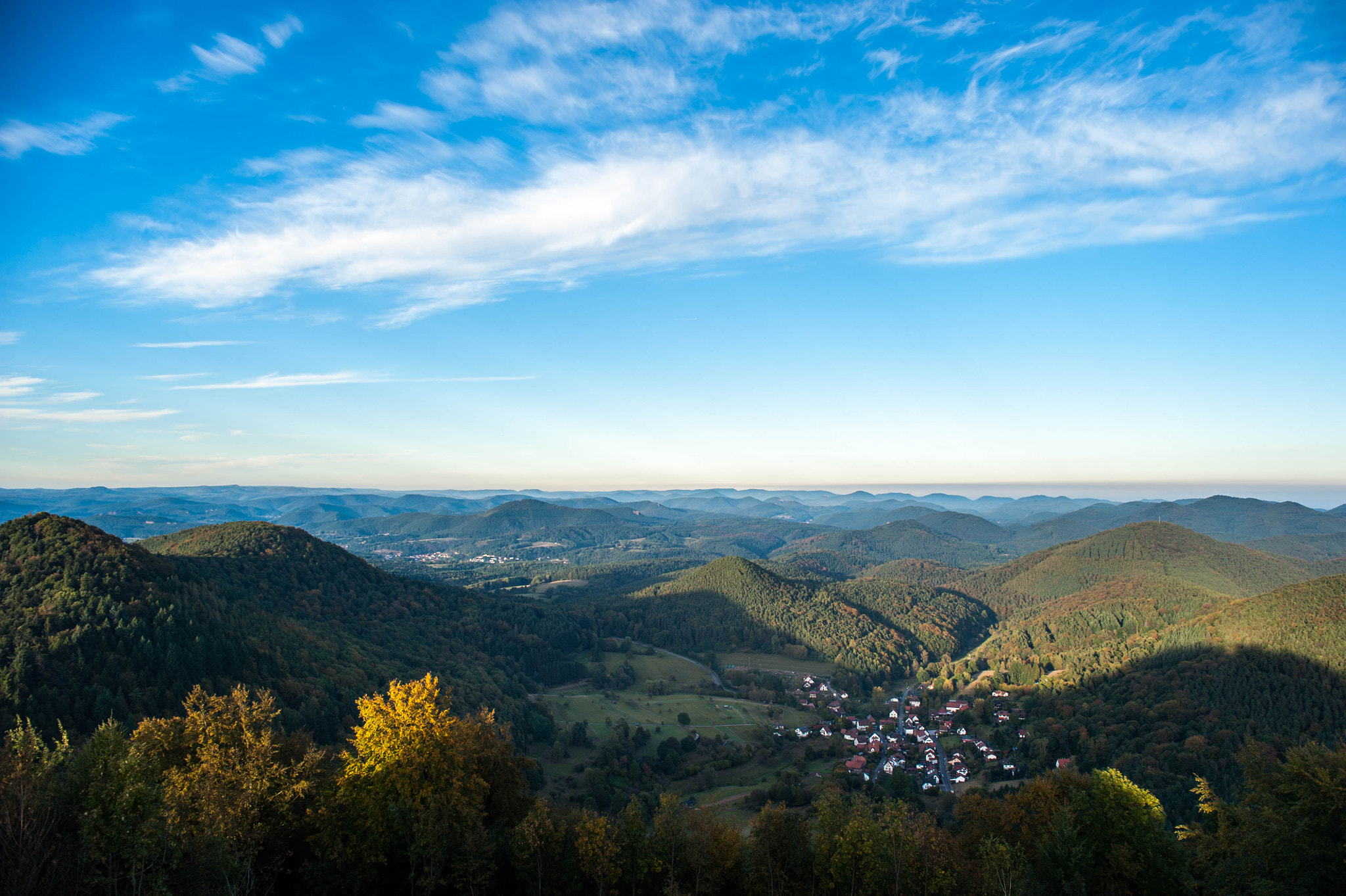 Nikon D700 + Sigma 24mm F2.8 Super Wide II Macro sample photo. The view photography