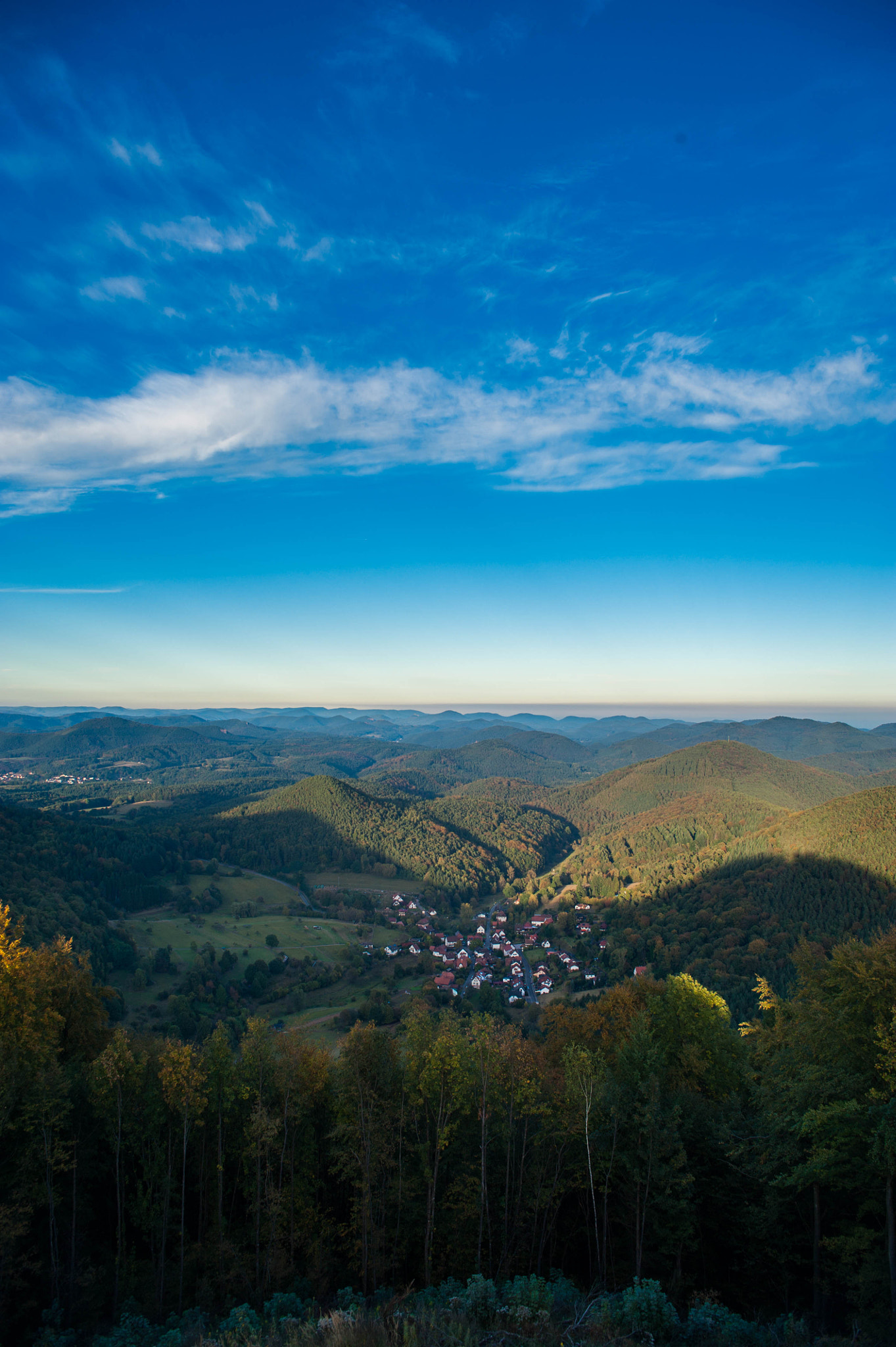 Nikon D700 + Sigma 24mm F2.8 Super Wide II Macro sample photo. The view photography