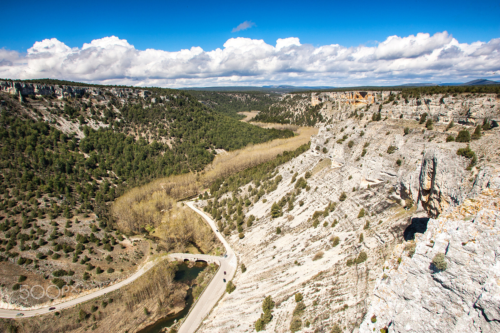 Canon EF 17-35mm f/2.8L sample photo. Cañon del rio lobos (soria) photography