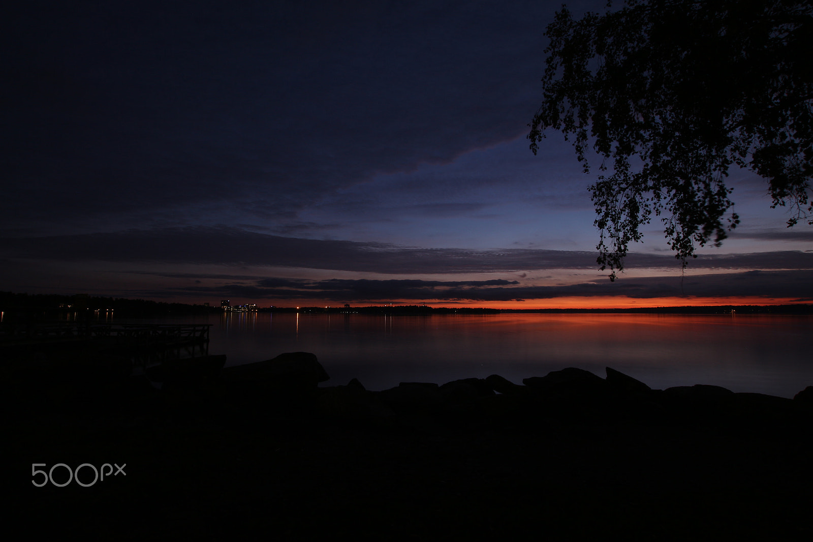 Sigma 10-20mm F3.5 EX DC HSM sample photo. Helsinky sunset photography