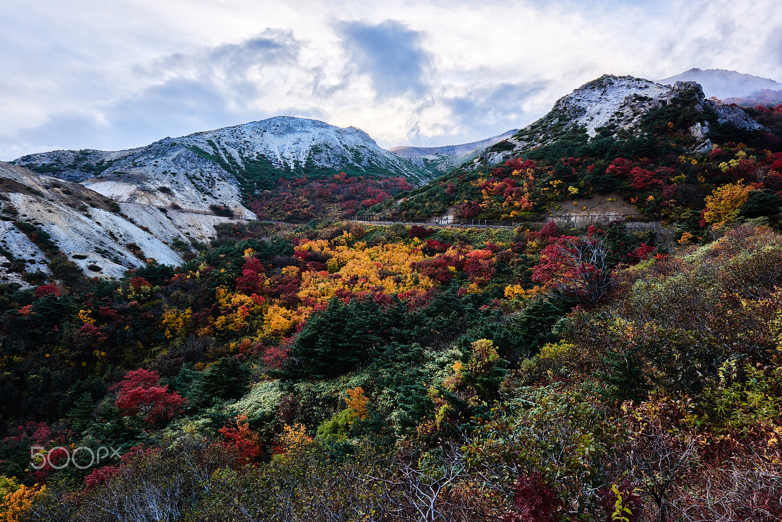 Nikon AF-S Nikkor 14-24mm F2.8G ED sample photo. Bandai azuma skyline photography