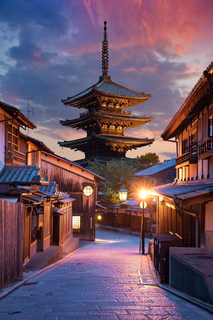 Sunset over Kyoto by İlhan Eroglu on 500px.com