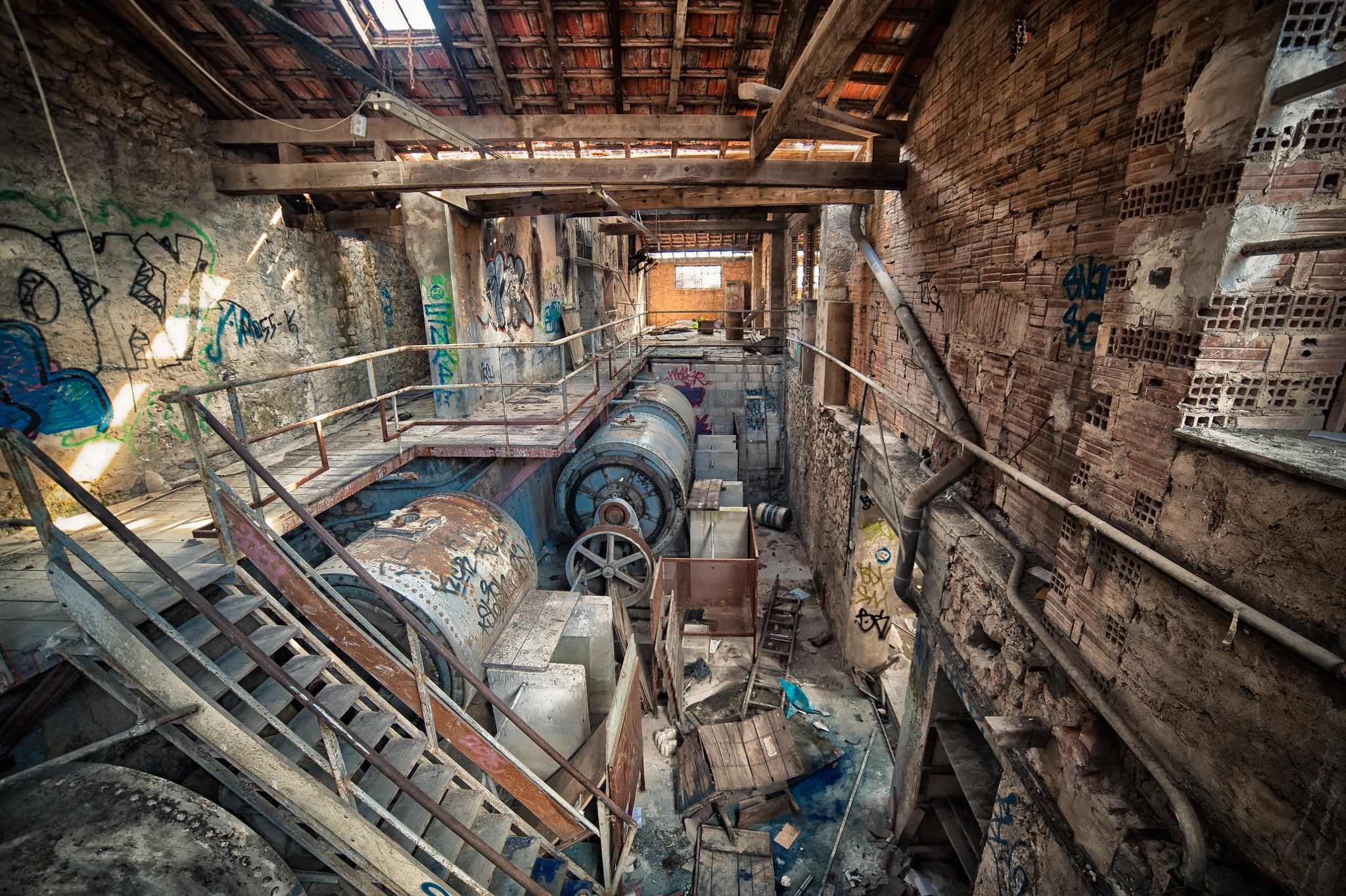 Samyang 14mm F2.8 ED AS IF UMC sample photo. Modifier photography