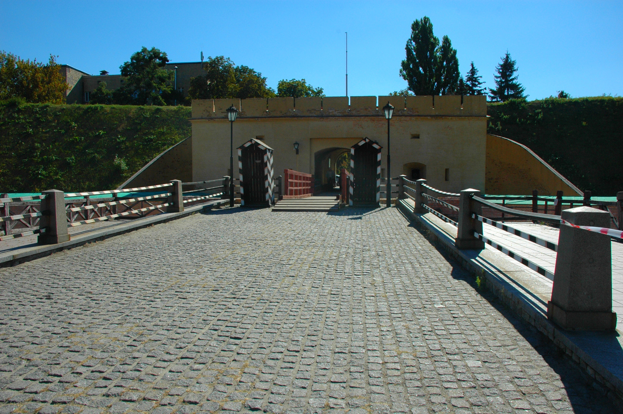 Nikon D70 sample photo. Kiev fortress caponier photography